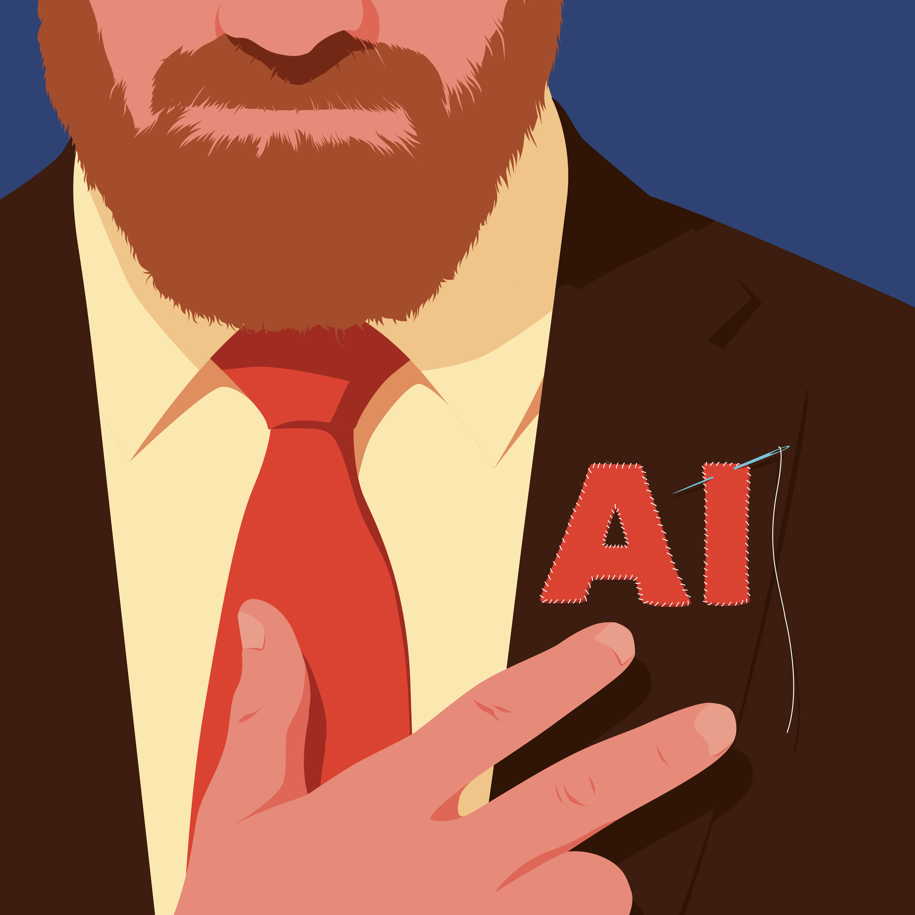 Here Come the AI Police