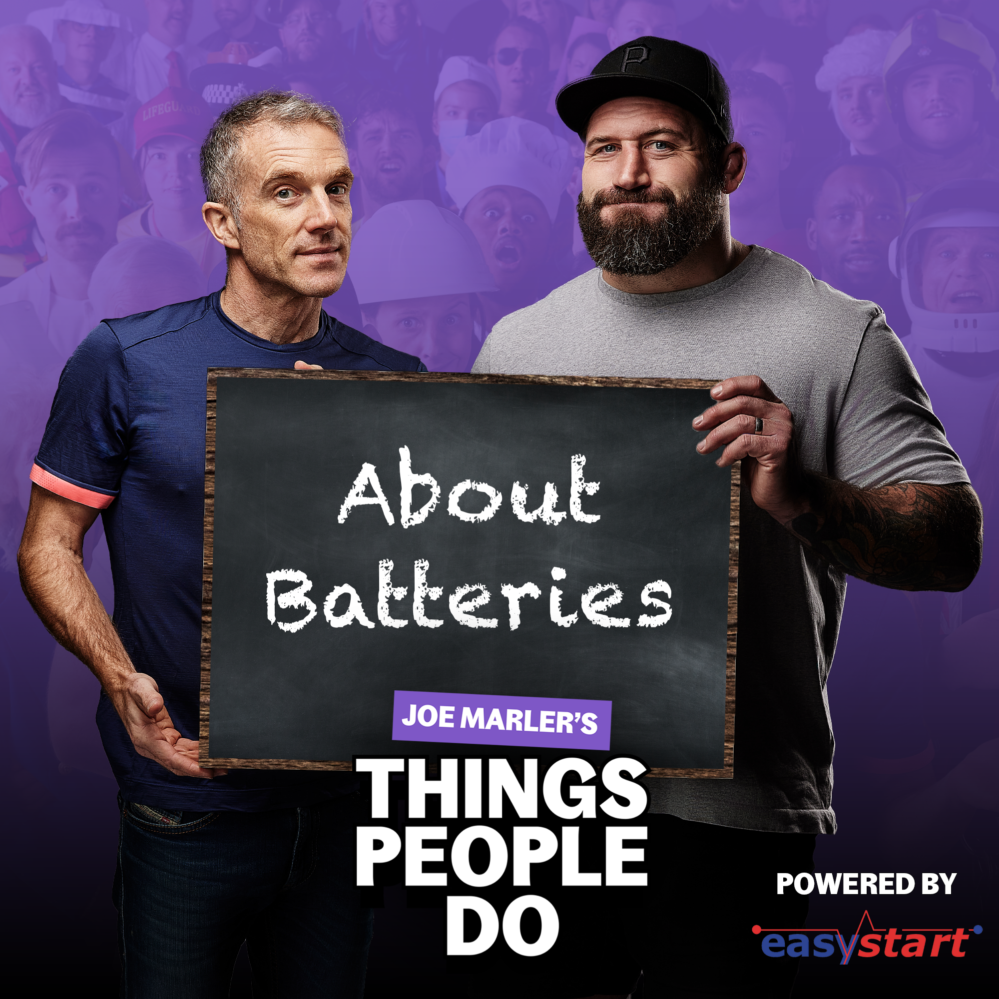 About Batteries: How many would it take to power Wembley Stadium? episode artwork