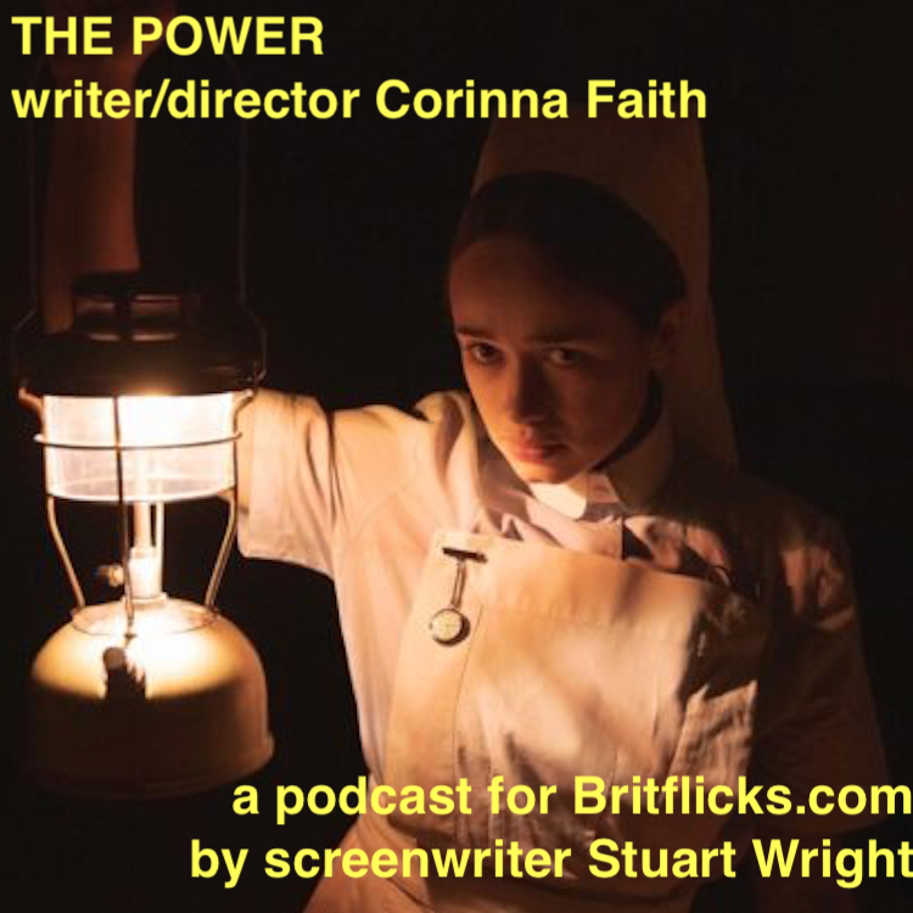 What are the challenges of shooting a seventies period horror... The Power with Corinna Faith episode artwork