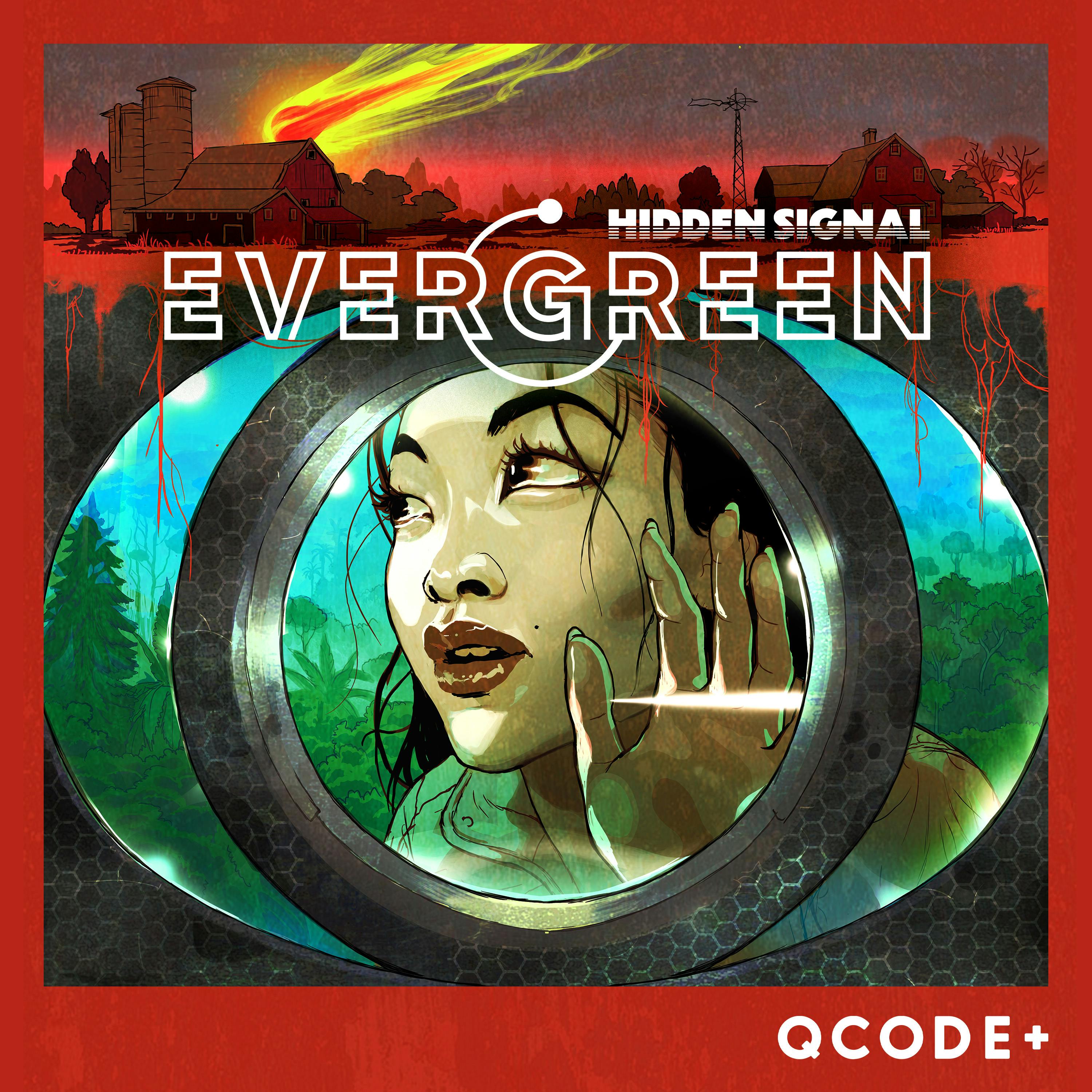 Evergreen — QCODE+ podcast tile