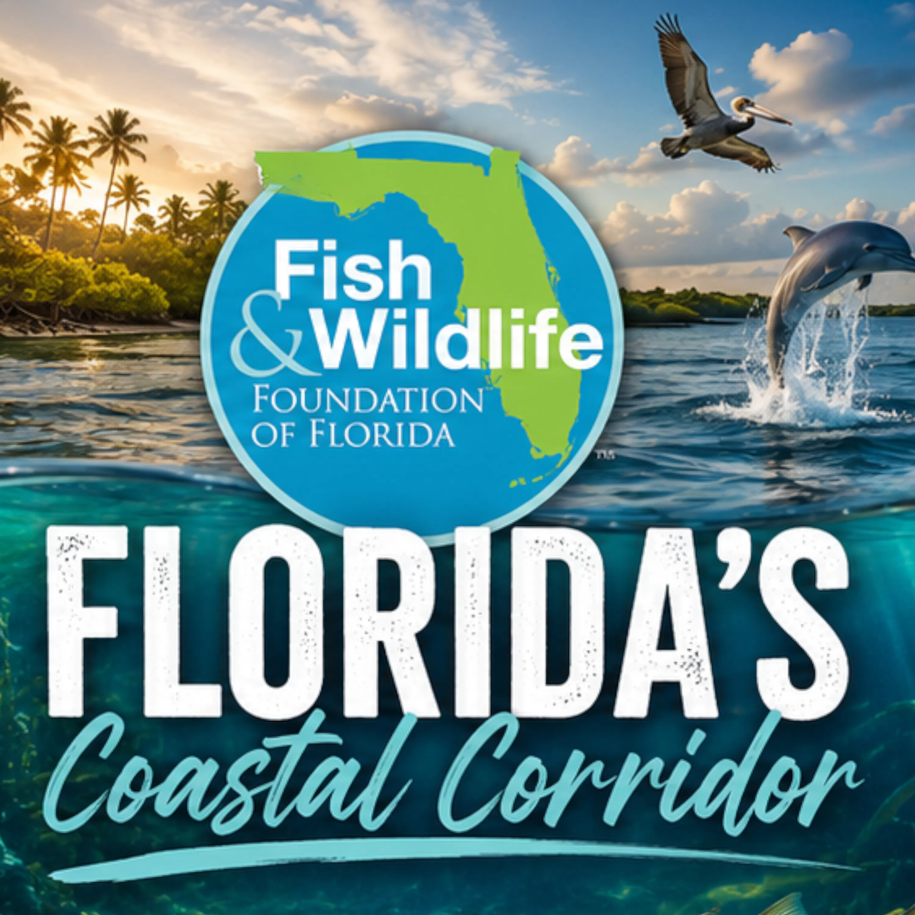 Florida's Coastal Corridor | NEW HABITATS MORE FISH episode artwork