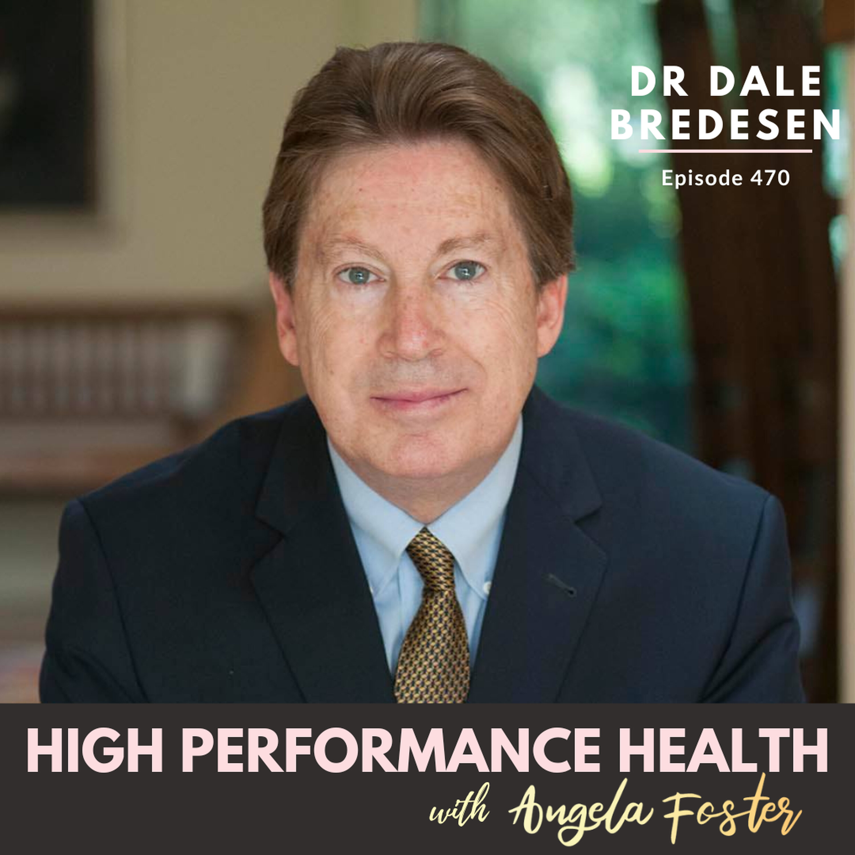 How to Keep Your Brain Sharp to 100—Even If You Have the Alzheimer’s Gene | Dr Dale Bredesen