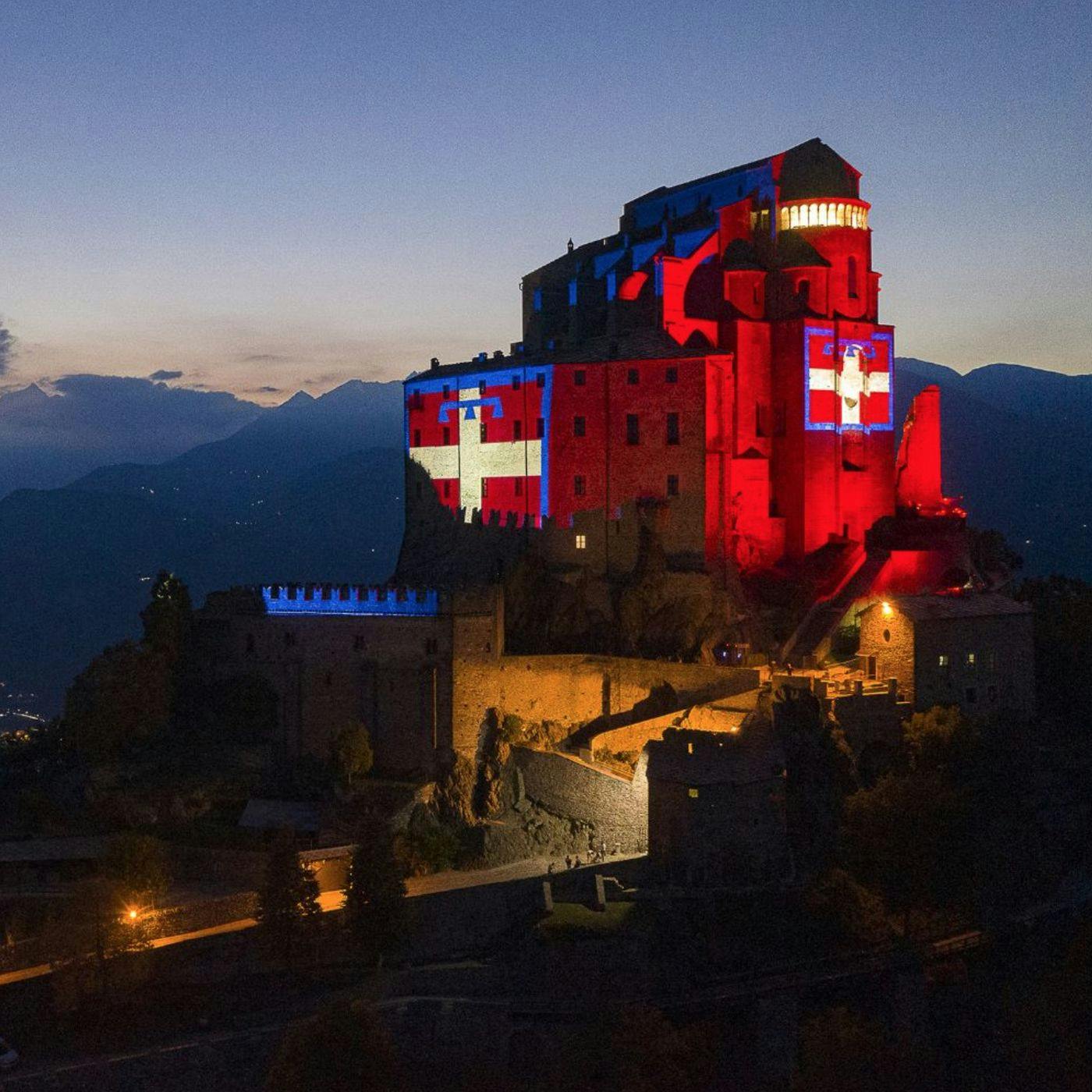 La Sacra di San Michele e la sua identità europea La Sacra di San Michele e la sua identità europea