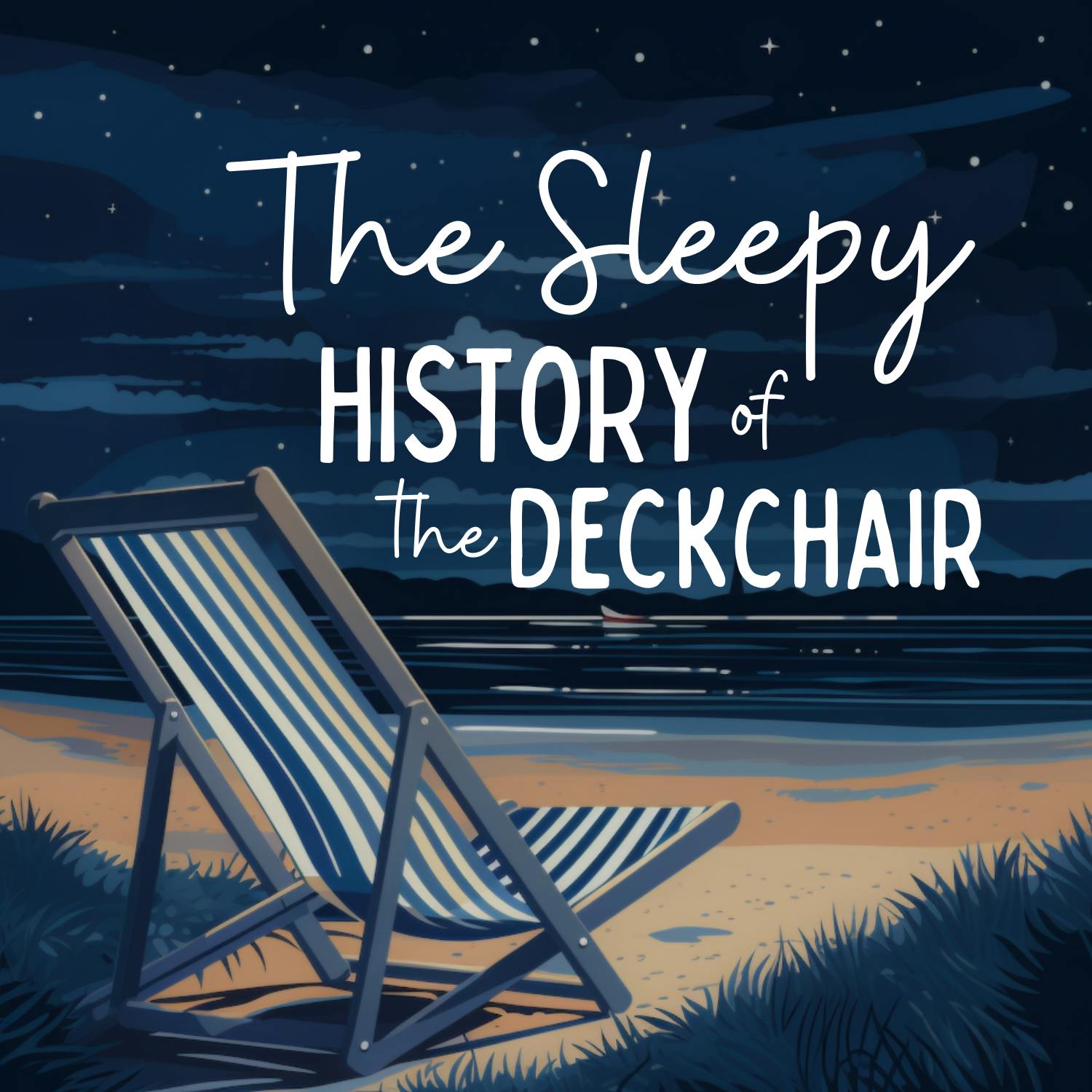 The Sleepy History of the Deckchair
