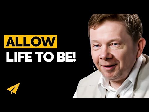 Eckhart Tolle: Life-Changing Awareness Habits for the Highly Sensitive Person!