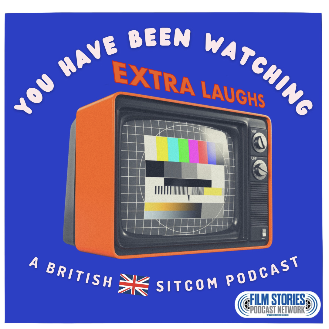 EXTRA LAUGHS: May 2026 episode artwork