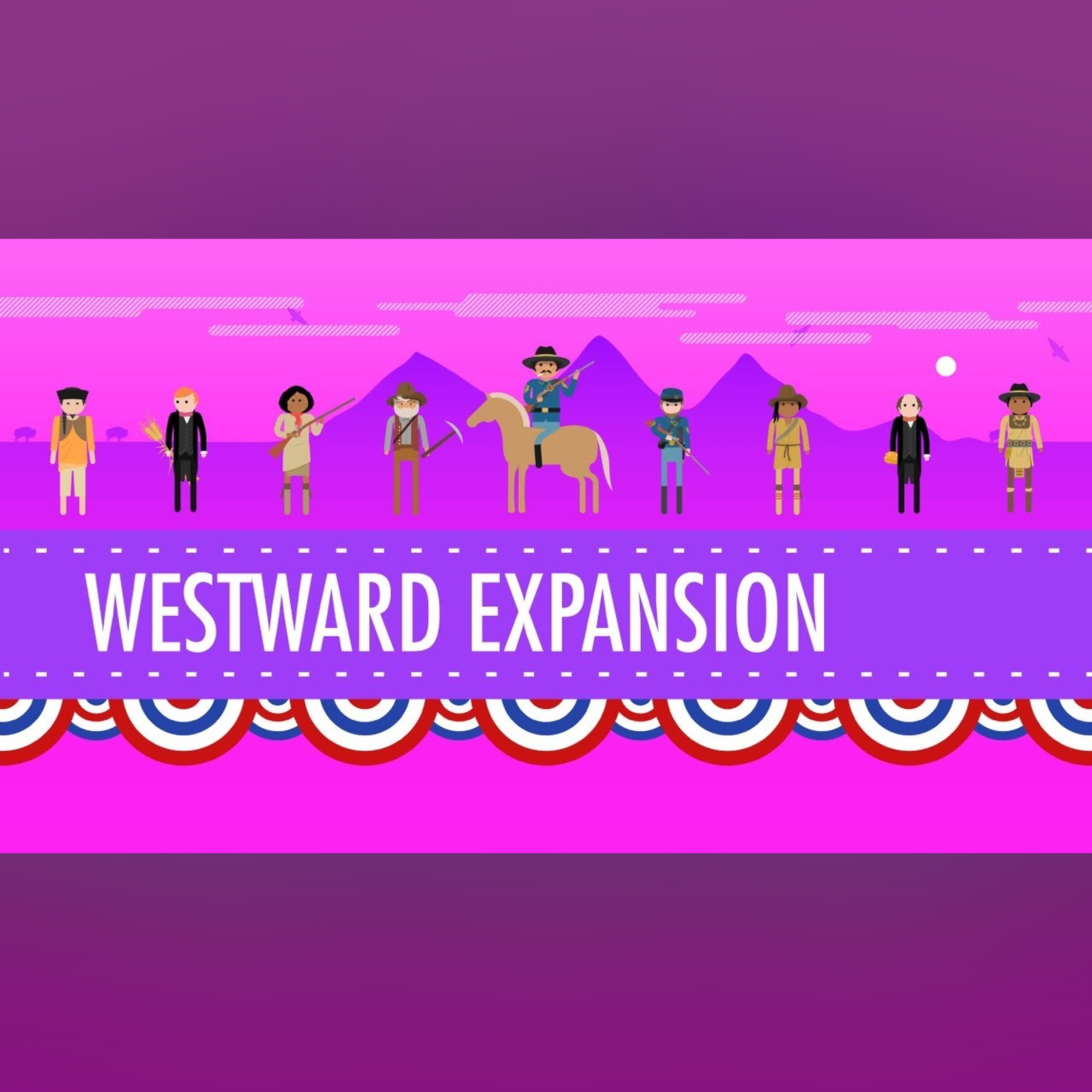 Westward Expansion: Crash Course US History #24