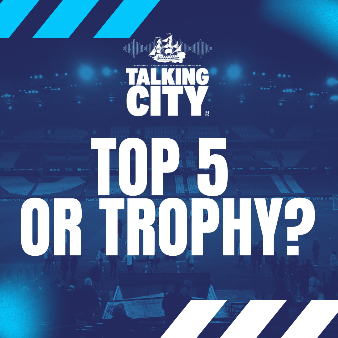 City’s Season on a Knife Edge – Top 5, Injuries & FA Cup Pressure Mounts | Talking City Podcast episode artwork