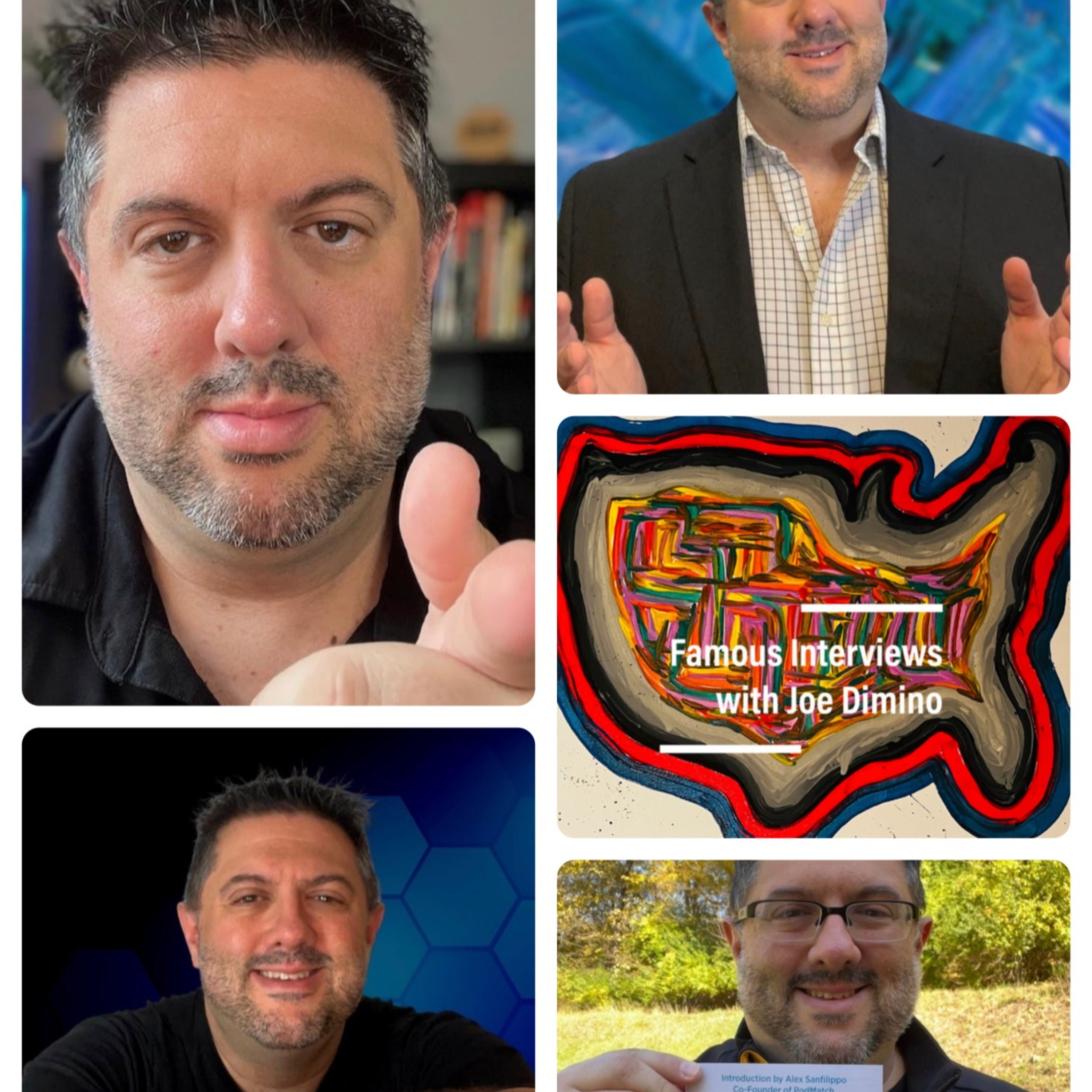 Seasoned Podcaster & Branding Expert Jason Cercone episode artwork