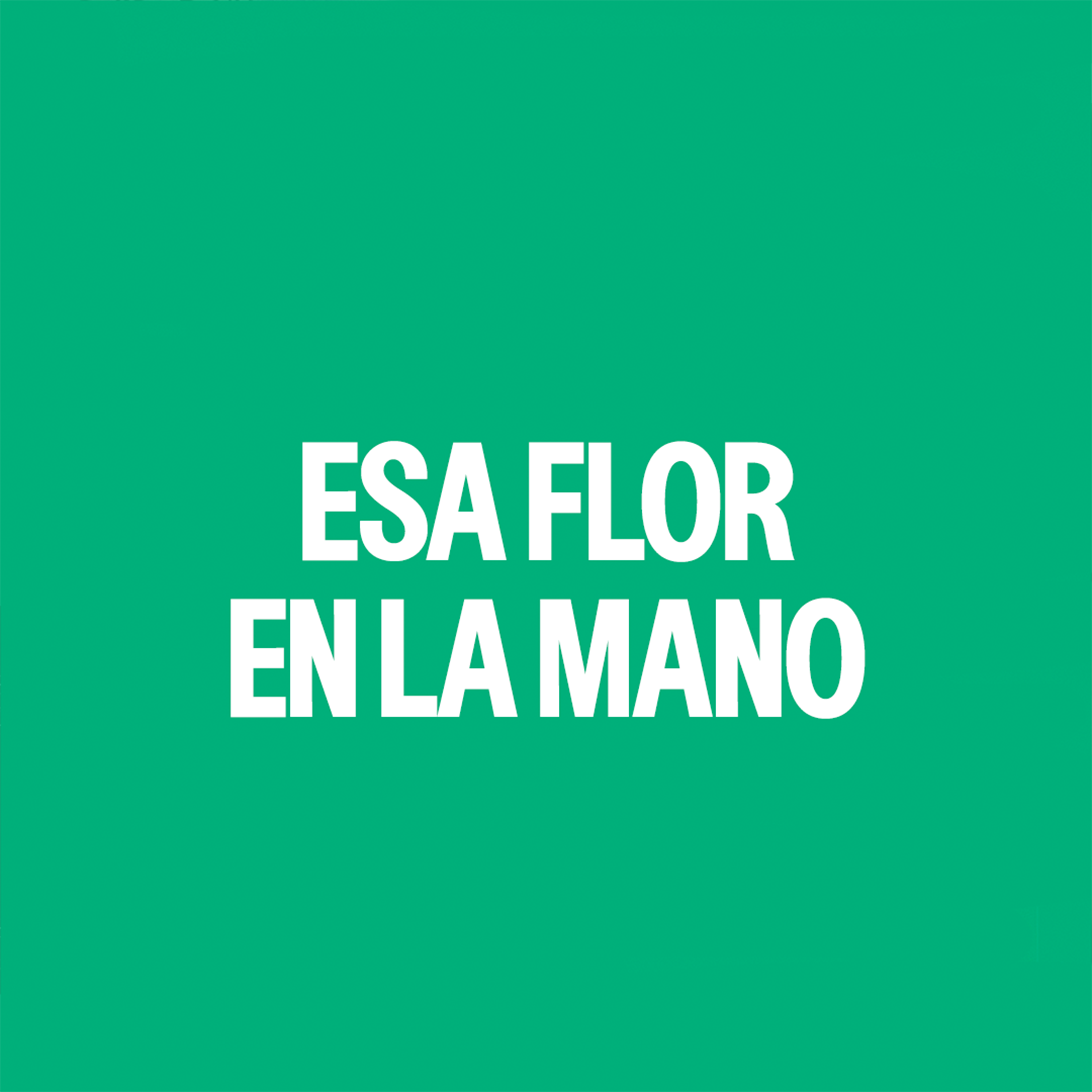 Esa flor en la mano episode artwork