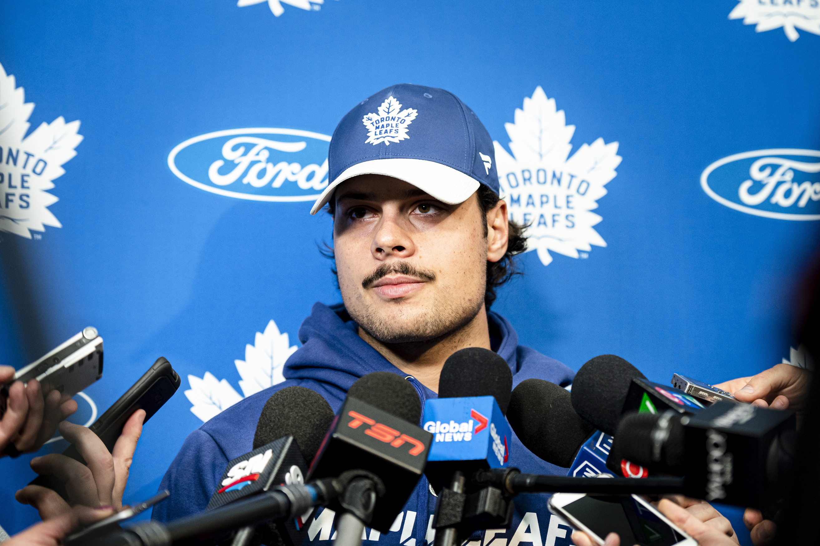 The charges against Auston Matthews are no laughing matter episode artwork