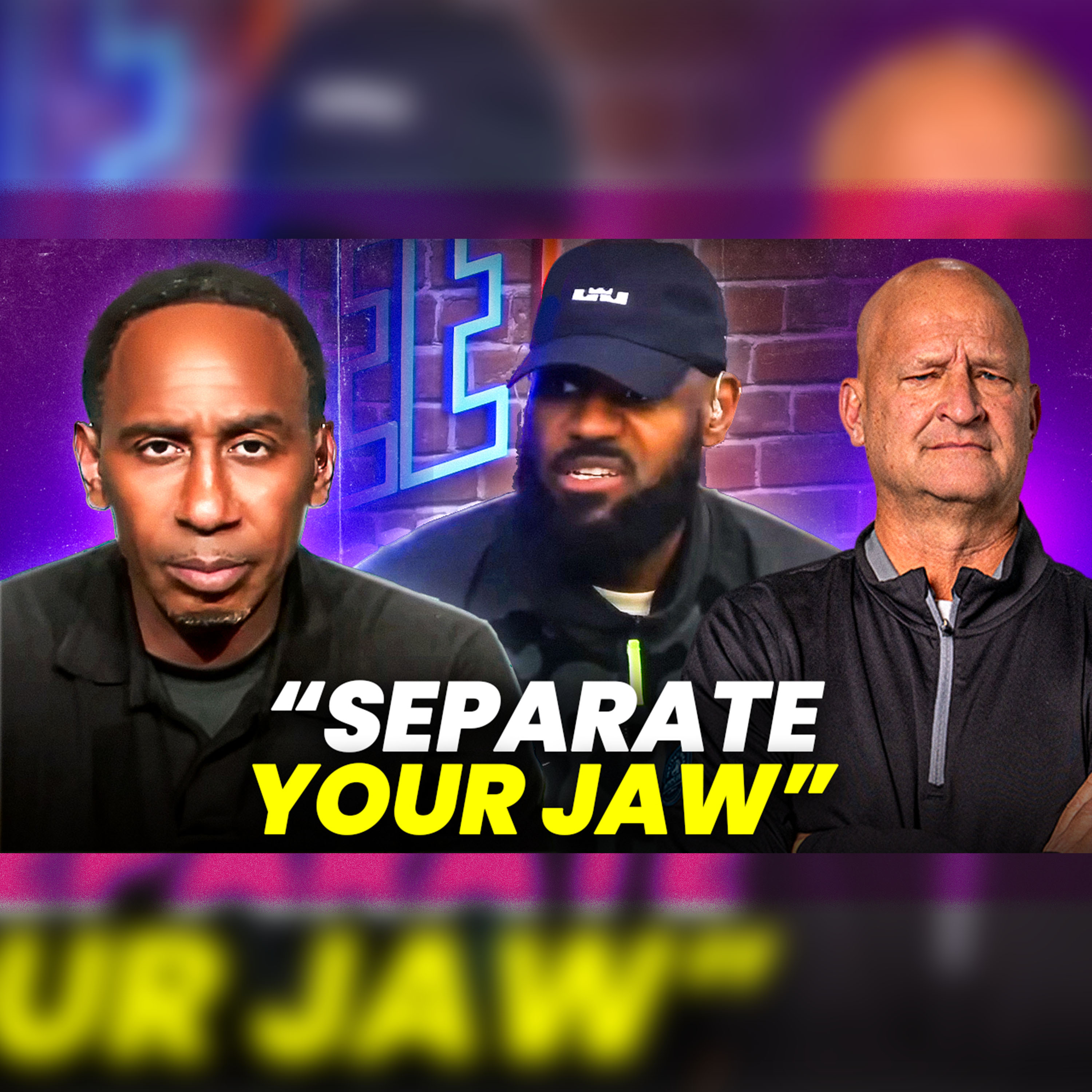 LeBron James Uses ESPN To EVISCERATE Stephen A Smith On His Own Network!  + Pat Kelsey, AJ Pierzynski & Dick Vitale | episode artwork