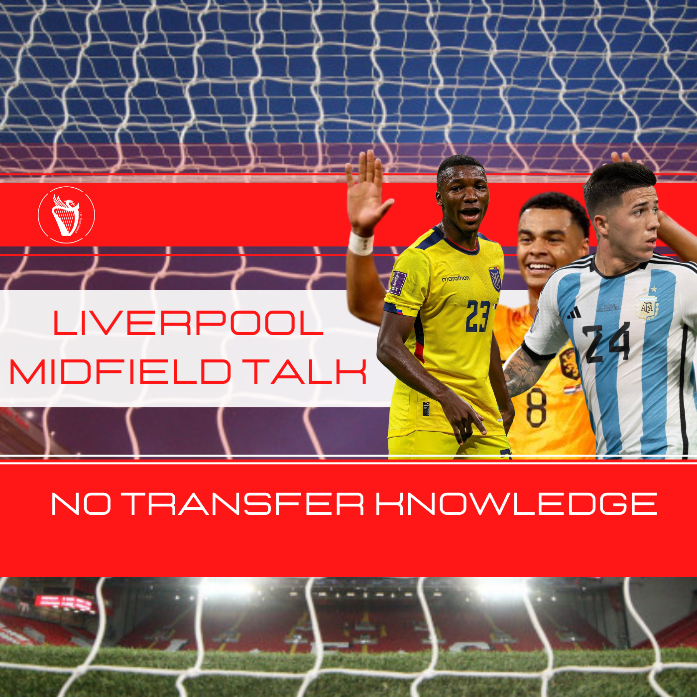 Liverpool Midfield Transfer Update | No Transfer Knowledge episode artwork