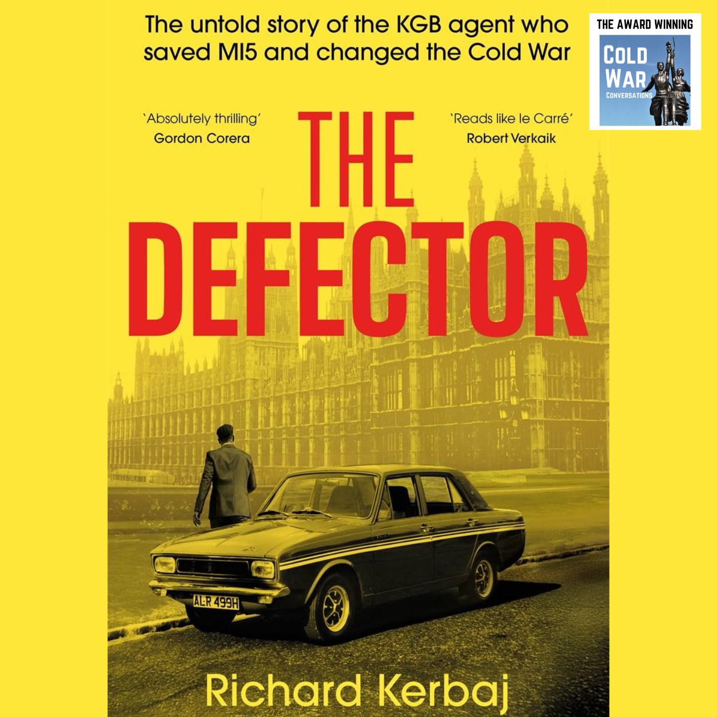 The KGB defector who saved MI5 and changed the Cold War (425)