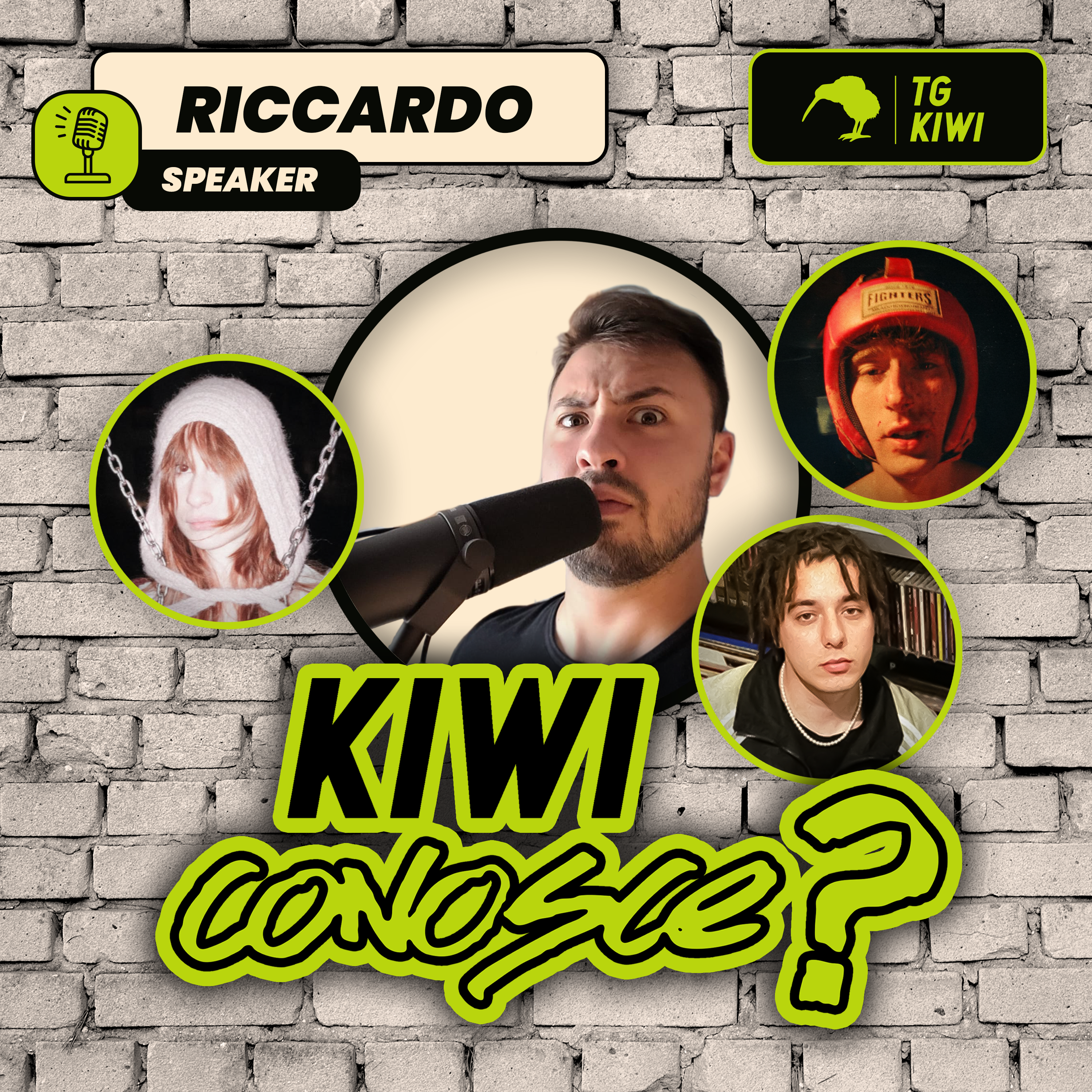 Gabrix, ventitrevoltemario, OTTOBRE | KIWI Conosce? | S1 EP 21