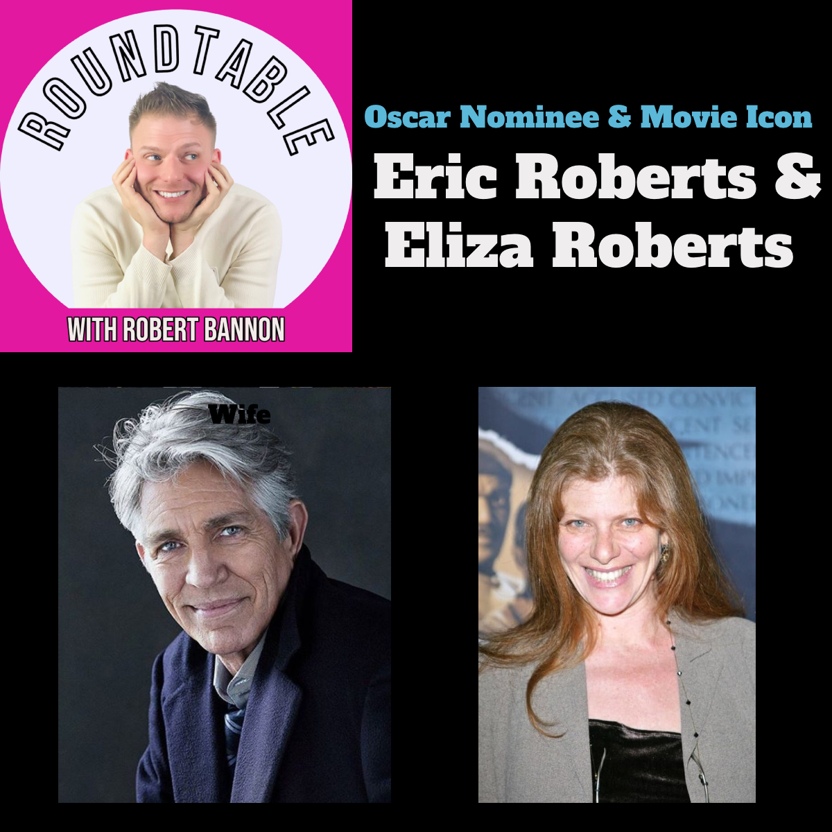 Oscar Nominee Eric Roberts Is Here With His Wife Eliza Roberts For An In-Depth Chat!