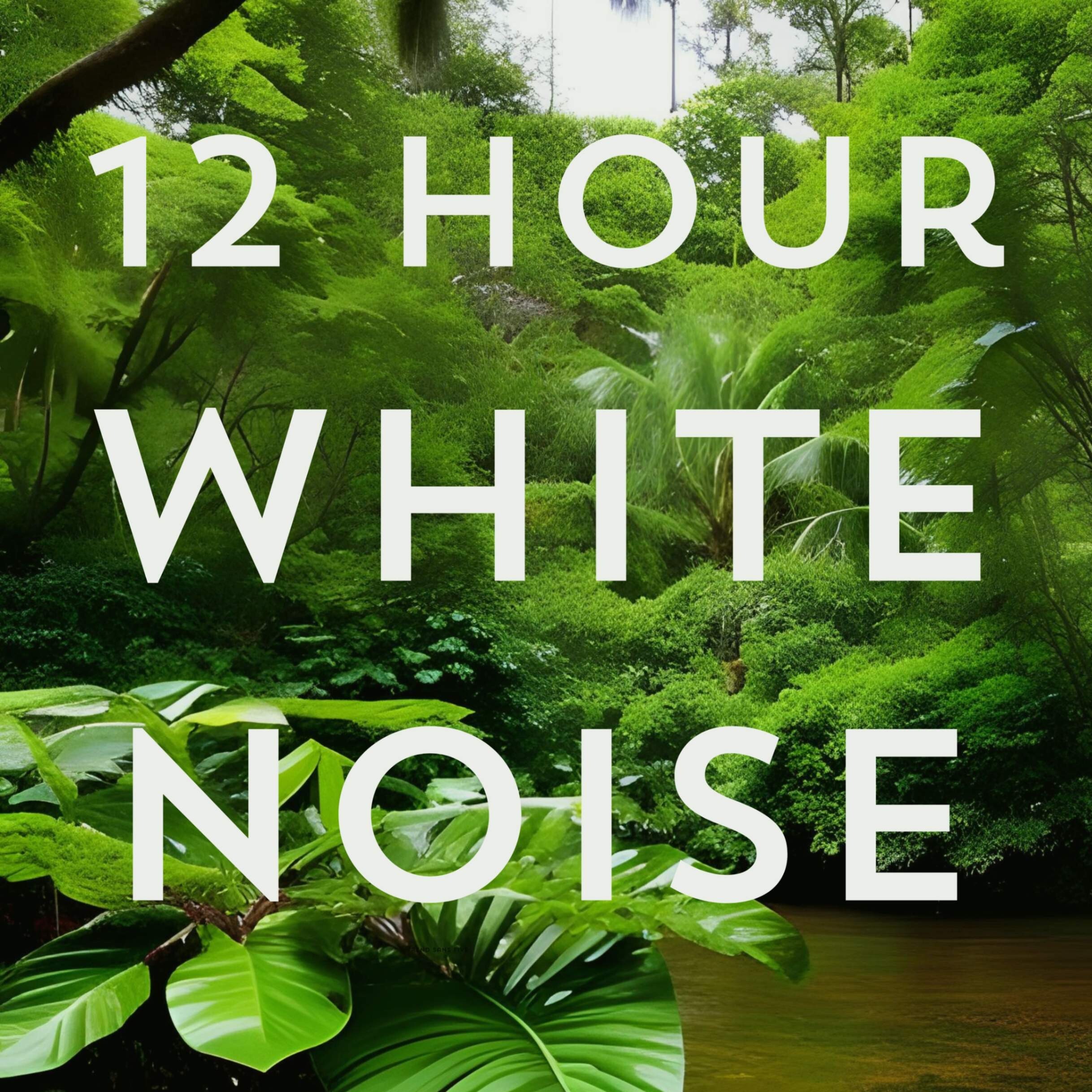 Natural Sleep Sounds 12 Hours | Gentle Rainfall White Noise for Better Sleep