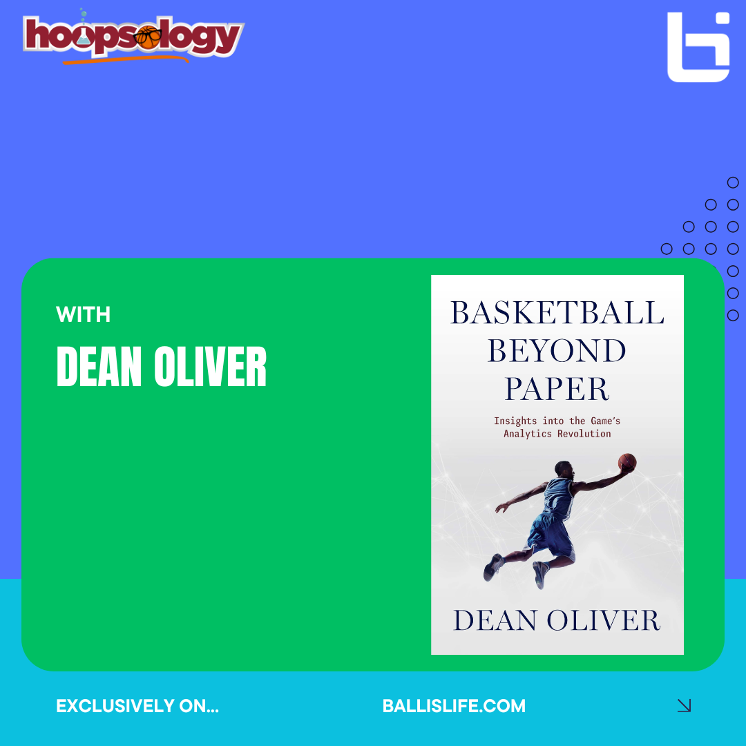 Data Driven Dribble: Unveiling the Secrets of Basketball Analytics with Dean Oliver episode artwork