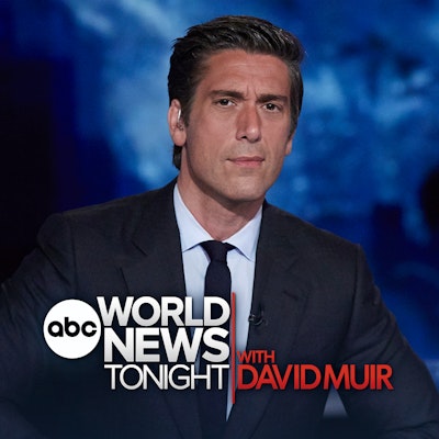 Cover for World News Tonight with David Muir