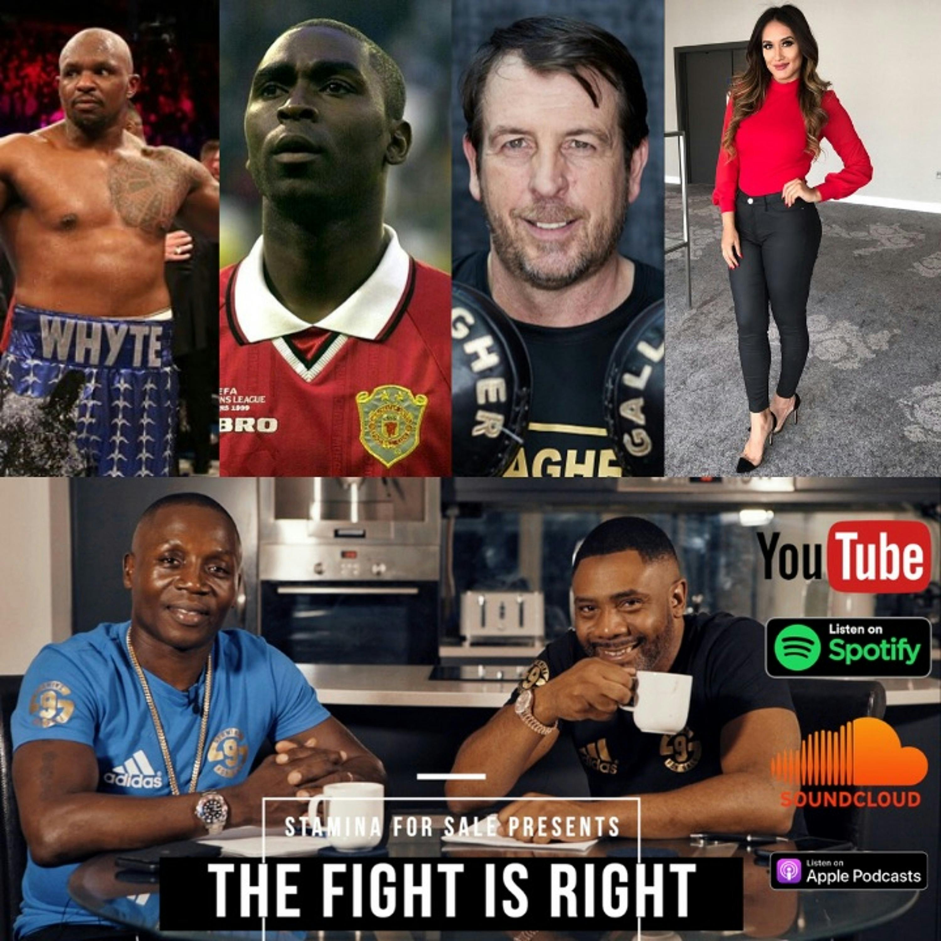 The Fight Is Right hosted by Tunde Ajayi & Spencer Fearon