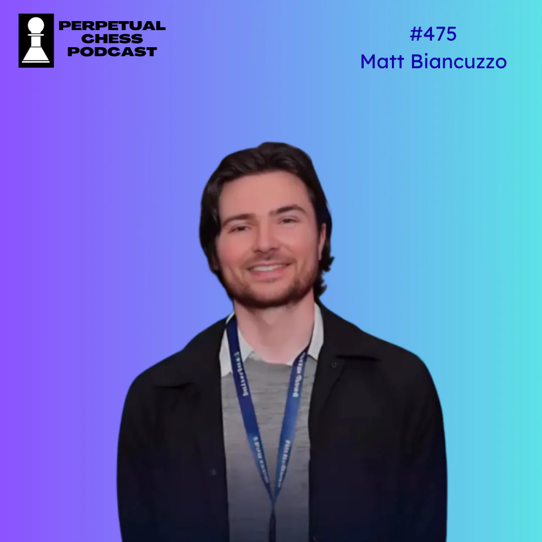 EP 475- Matt Biancuzzo (Byredofantome) on Keeping Chess Fun, Ignoring Rating, and Making Viral Chess Videos EP 475- Matt Biancuzzo (Byredofantome) on Keeping Chess Fun, Ignoring Rating, and Making Viral Chess Videos