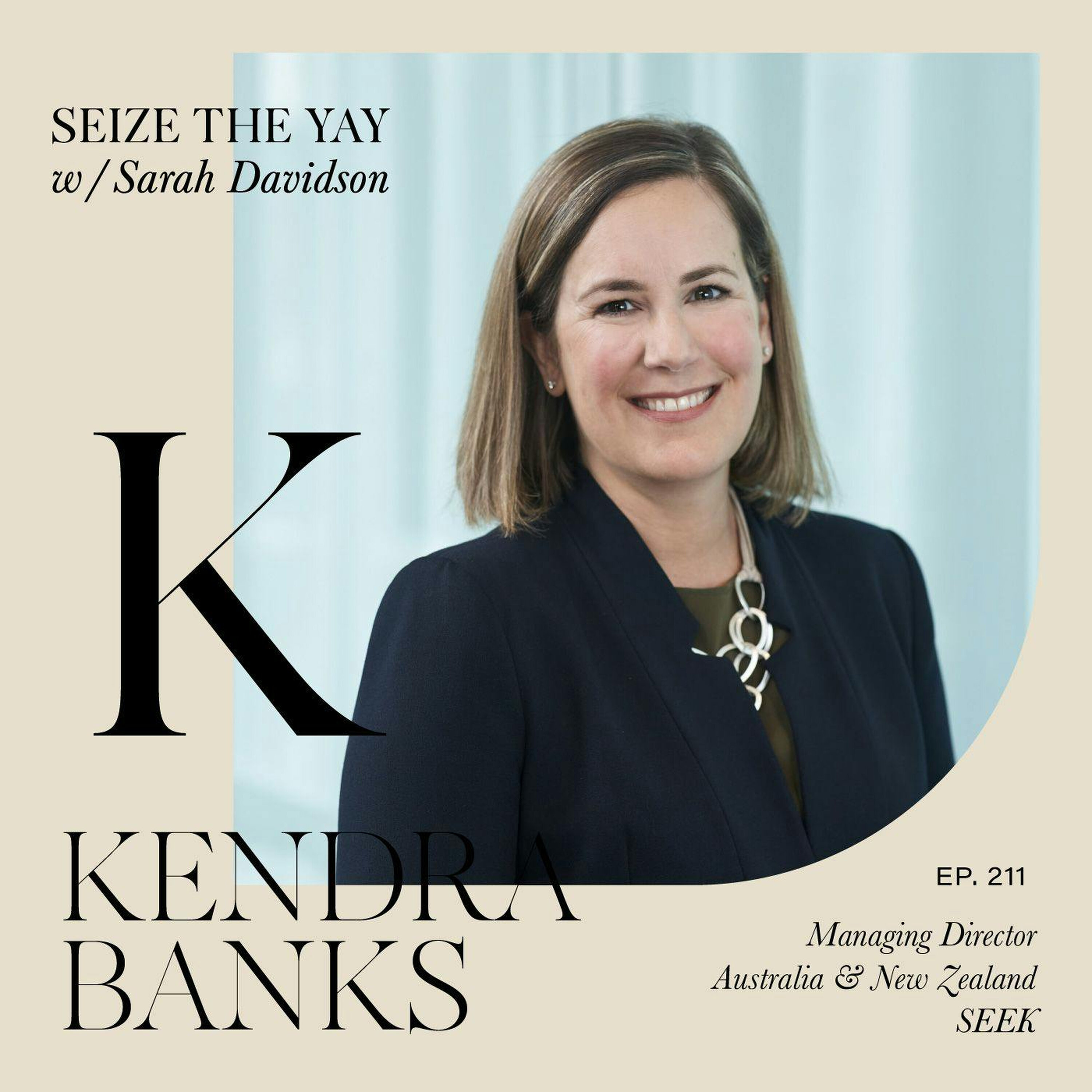 Finders, SEEKers // Kendra Banks episode artwork