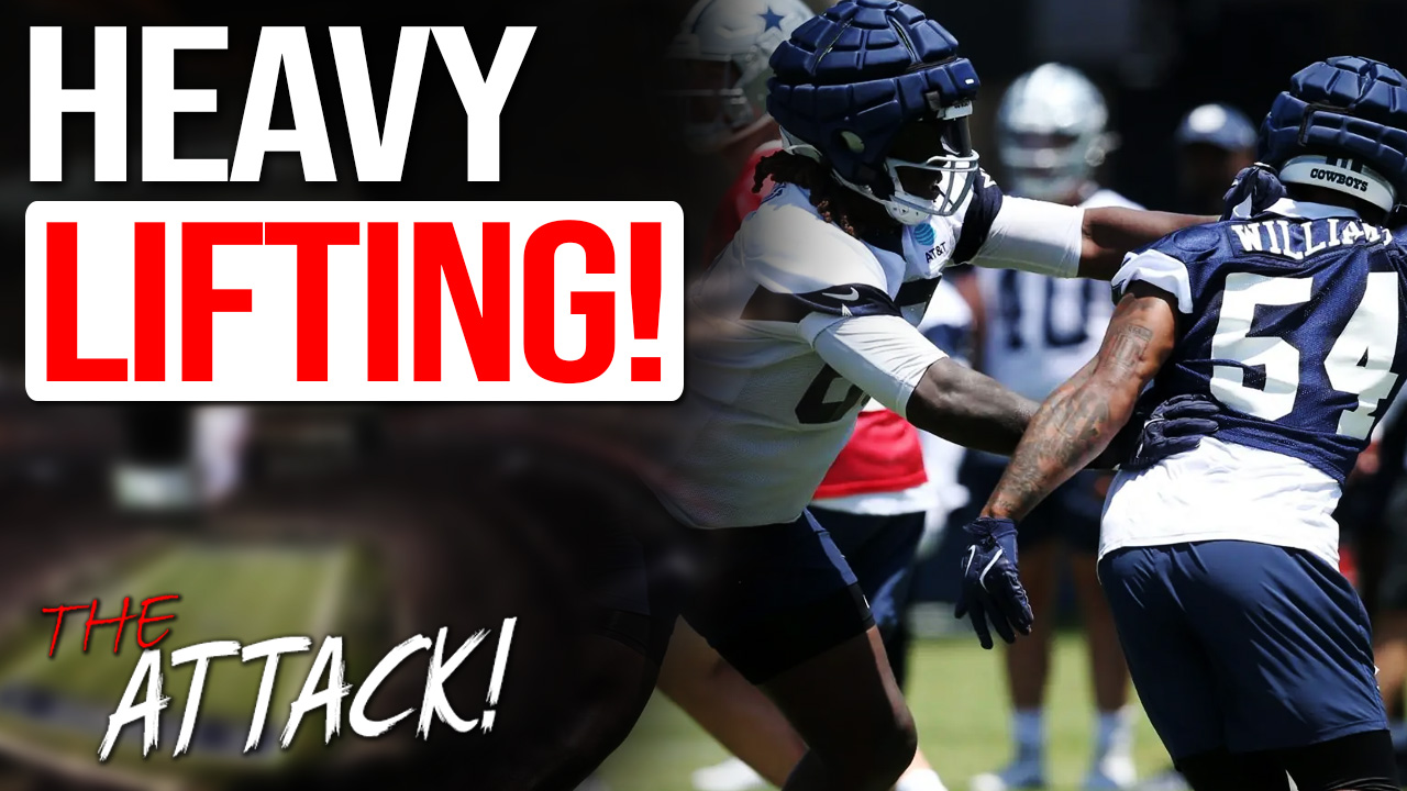 Cowboys’ Tyler Guyton DOMINATING EVERYONE at Training Camp! episode artwork