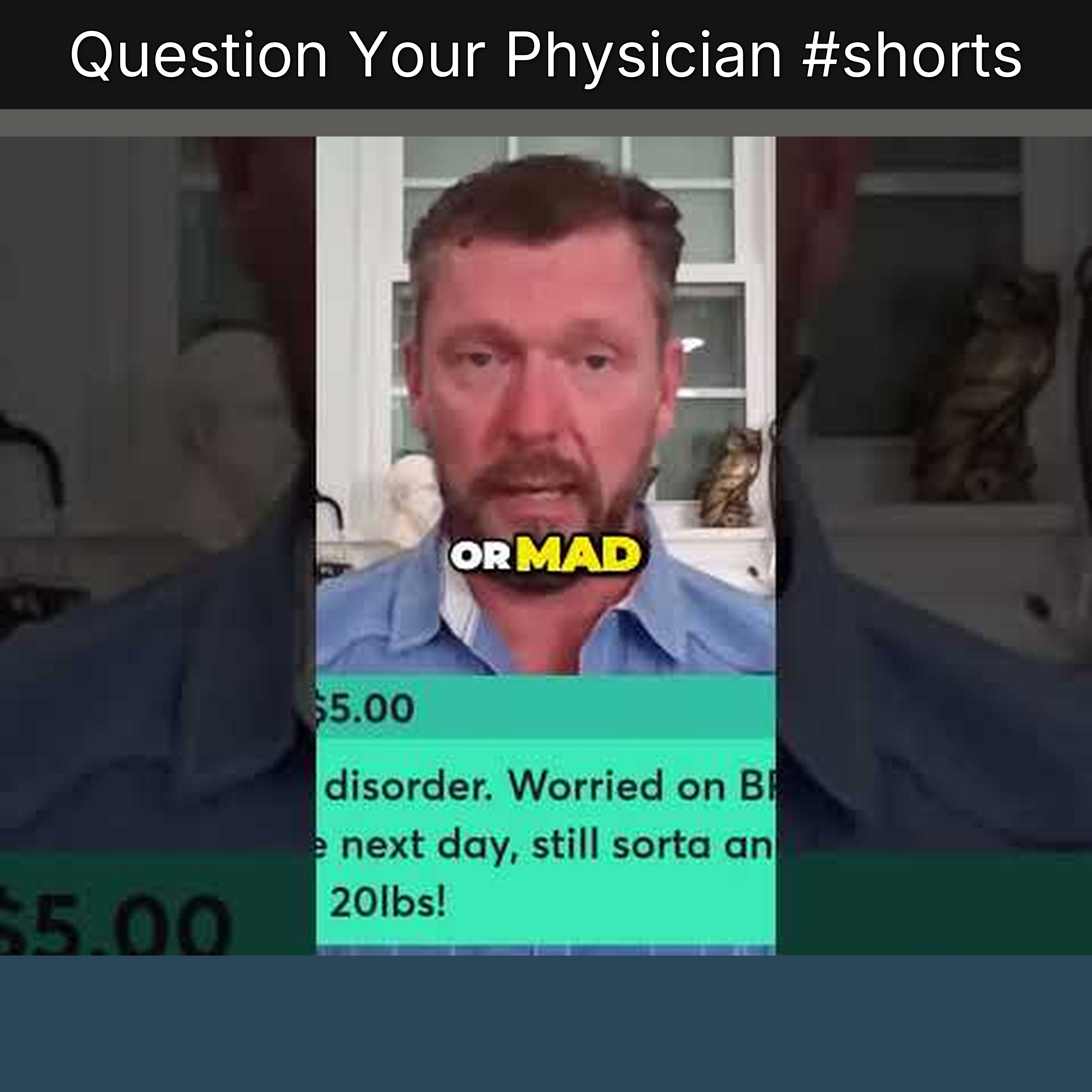 Question Your Physician #shorts
