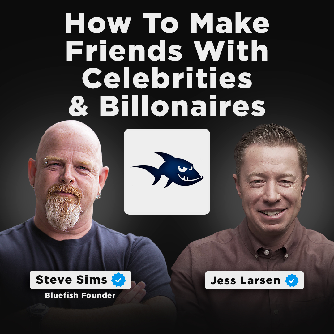 Lessons from a Luxury Concierge | Bluefish Founder, Steve Sims