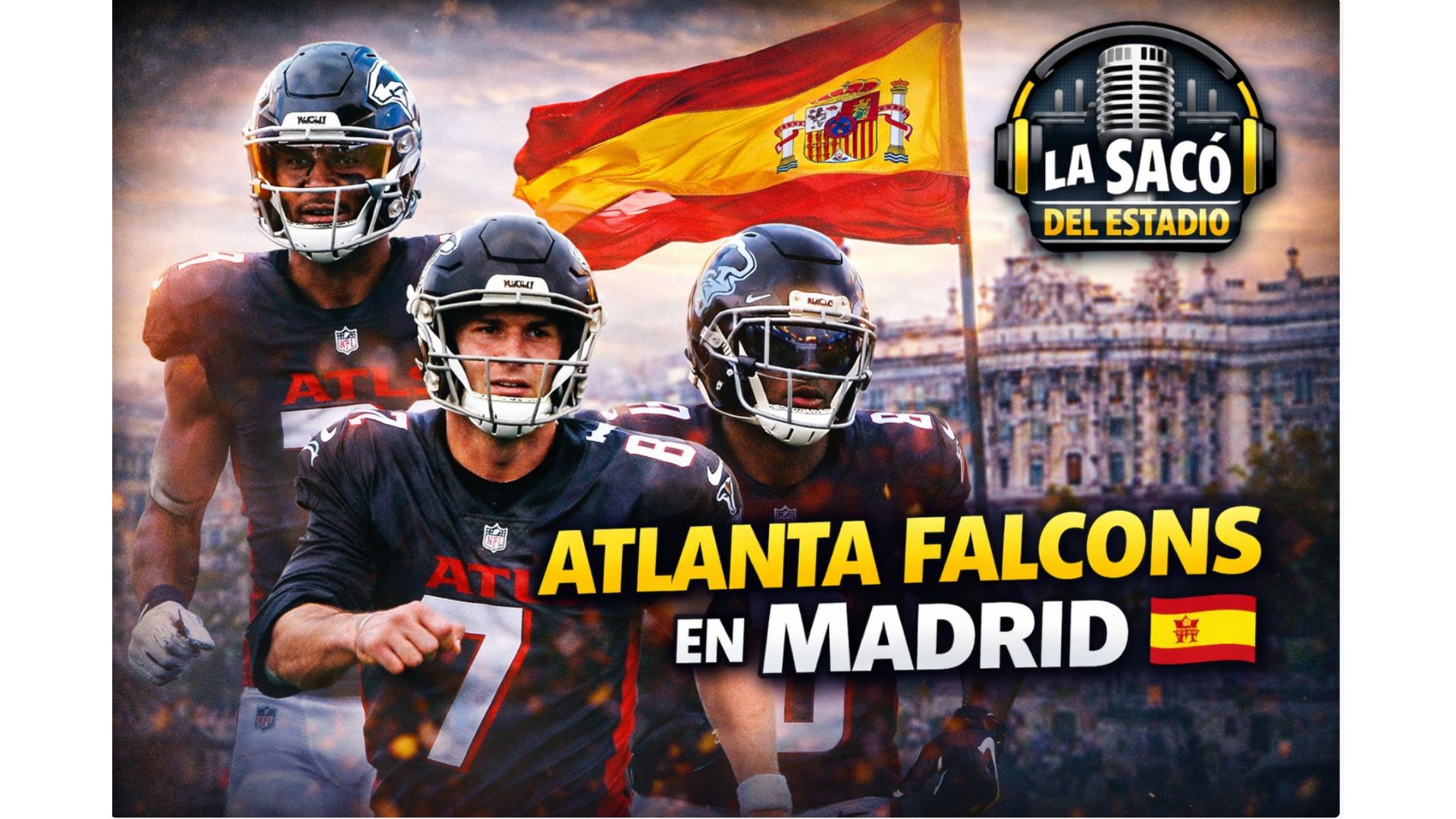 Atlanta Falcons en Madrid 🏈 episode artwork