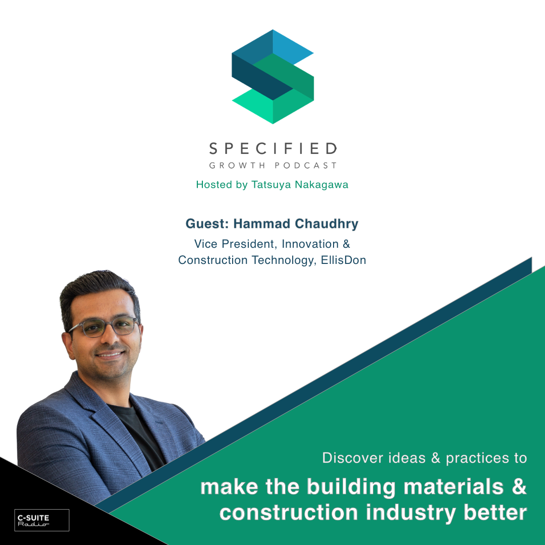 S2. Ep. 141: Bringing In The Right Innovations (With Hammad Chaudhry) episode artwork
