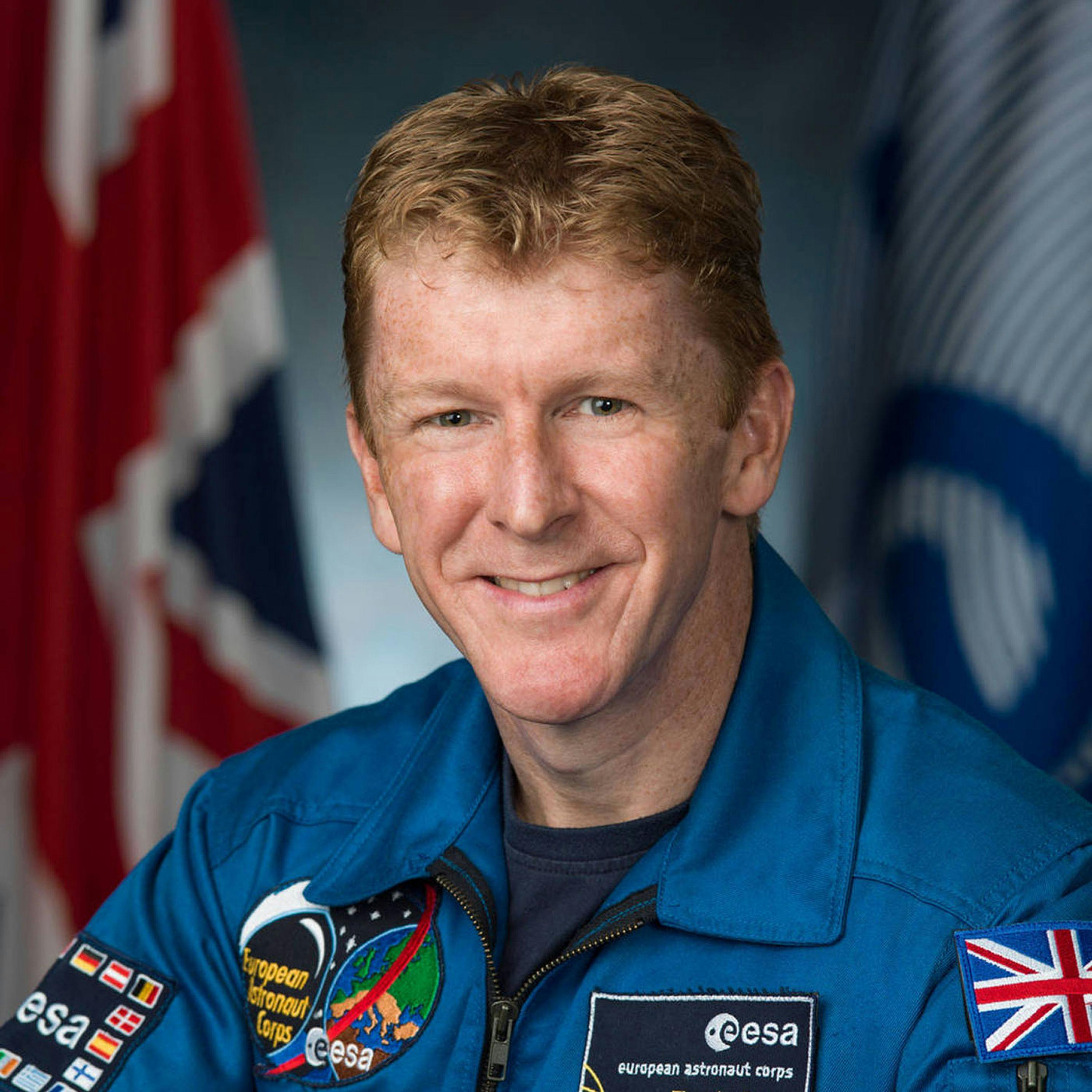 Interview: UK astronaut Tim Peake