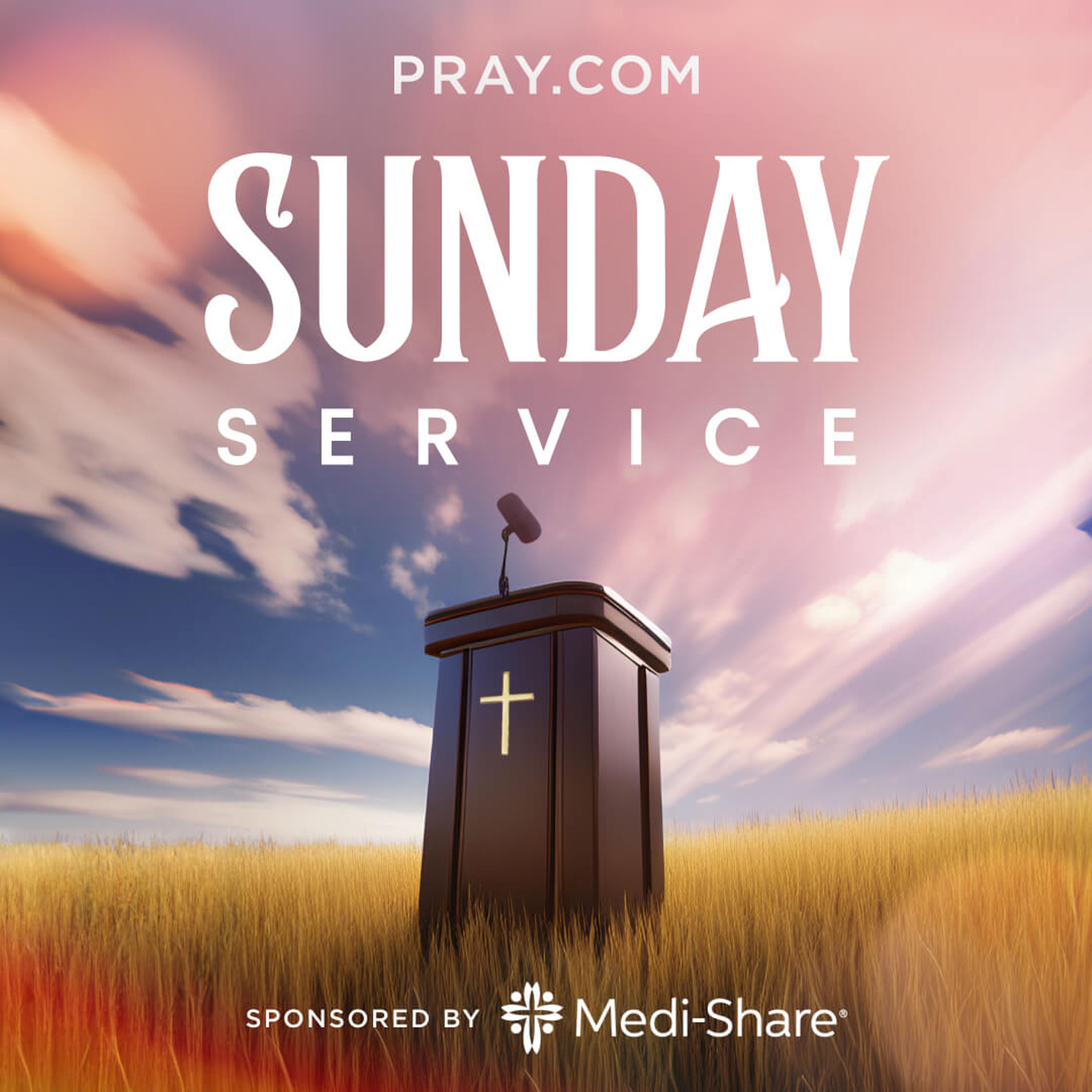 Adam Smallcombe on Sunday Service episode artwork
