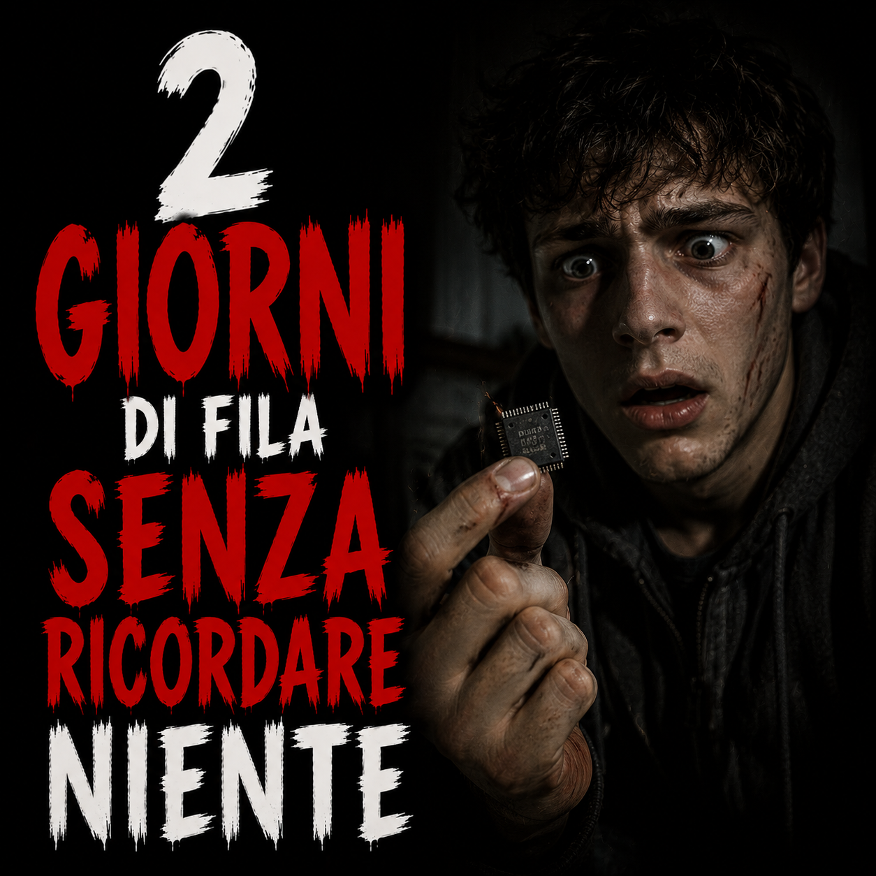 2 giorni di fila senza ricordare NIENTE - Creepypasta episode artwork