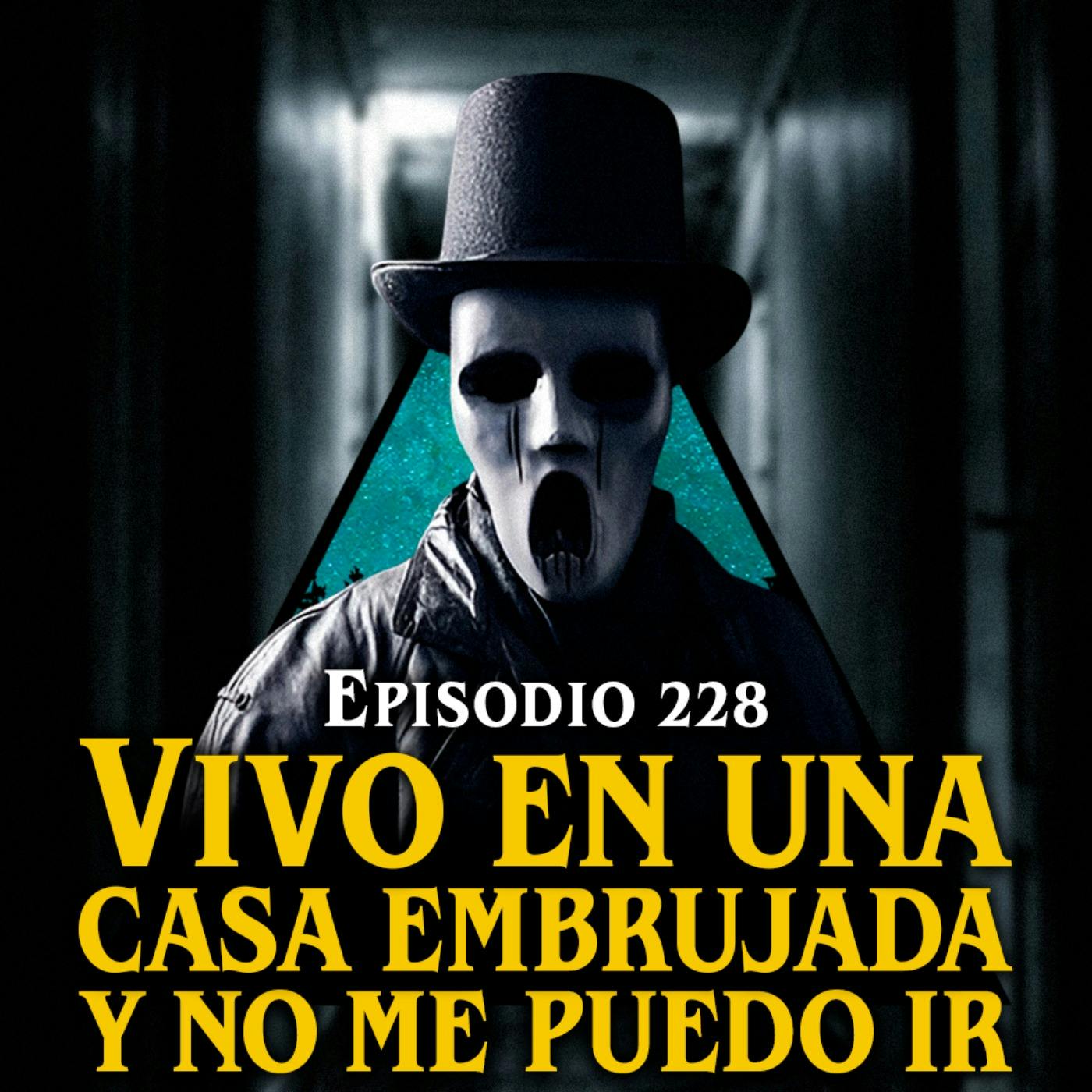 Vivo en una casa embrujada y no me puedo ir