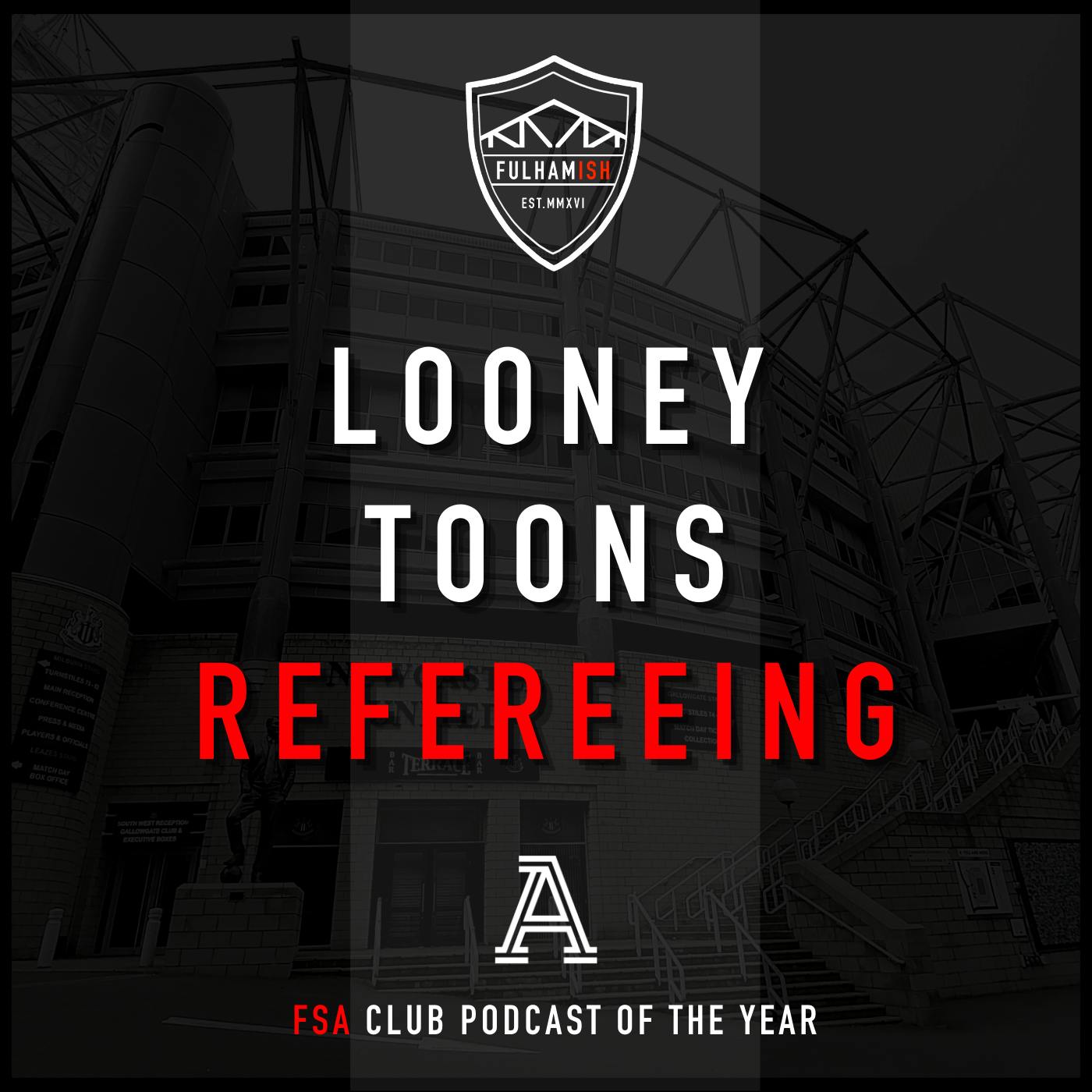 Looney Toons Refereeing
