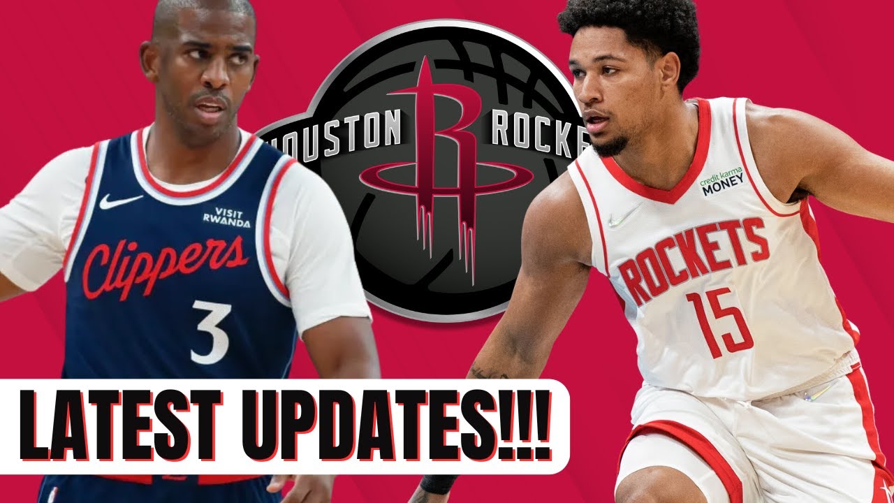MAJOR Changes Are Coming... | Daily Rockets News & Rumors episode artwork