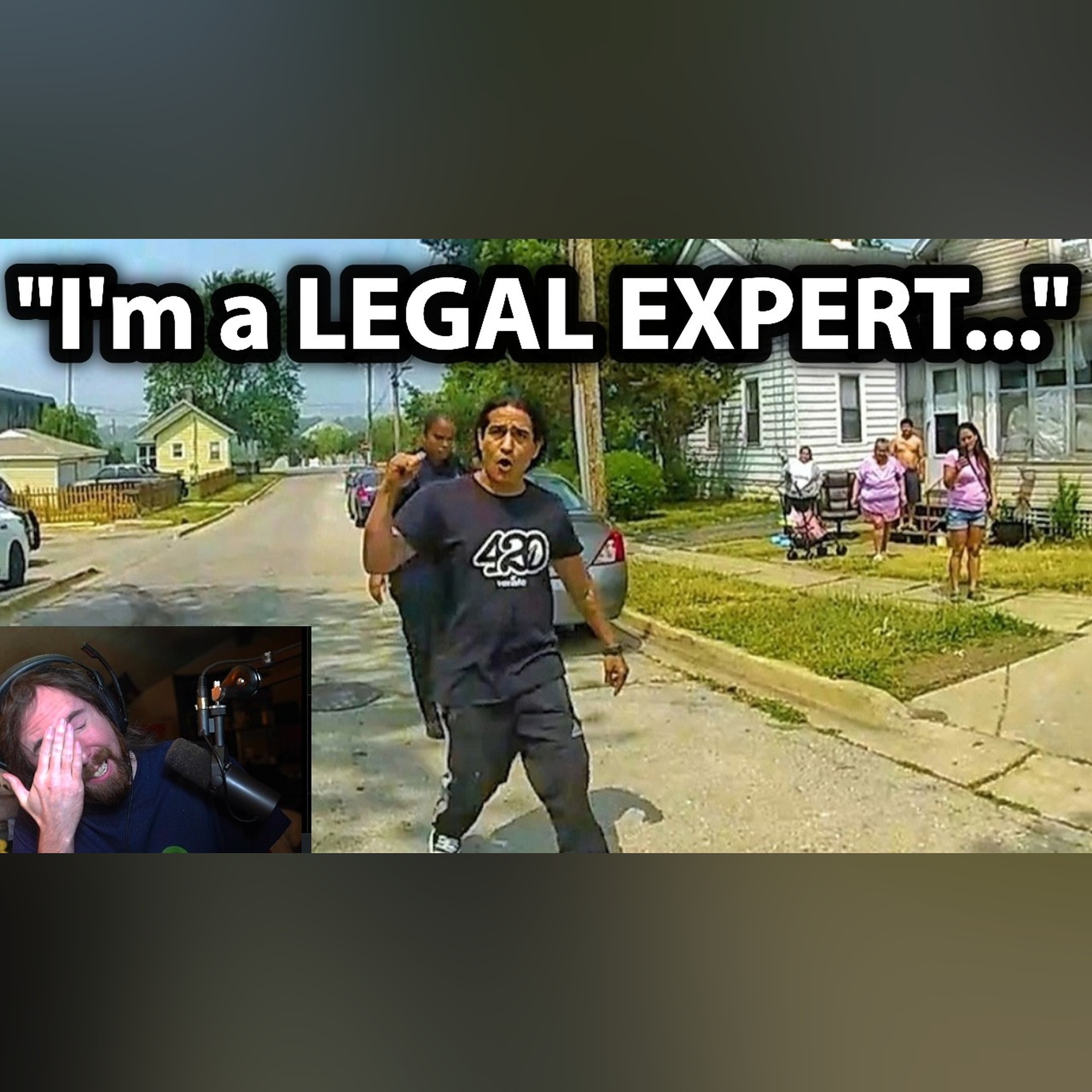 Instant karma for the TikTok "lawyer"