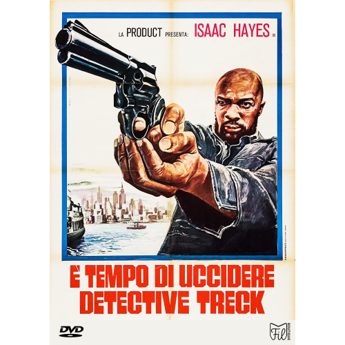 E' tempo di uccidere Detective Trek, succo concentrato di Blaxploitation episode artwork