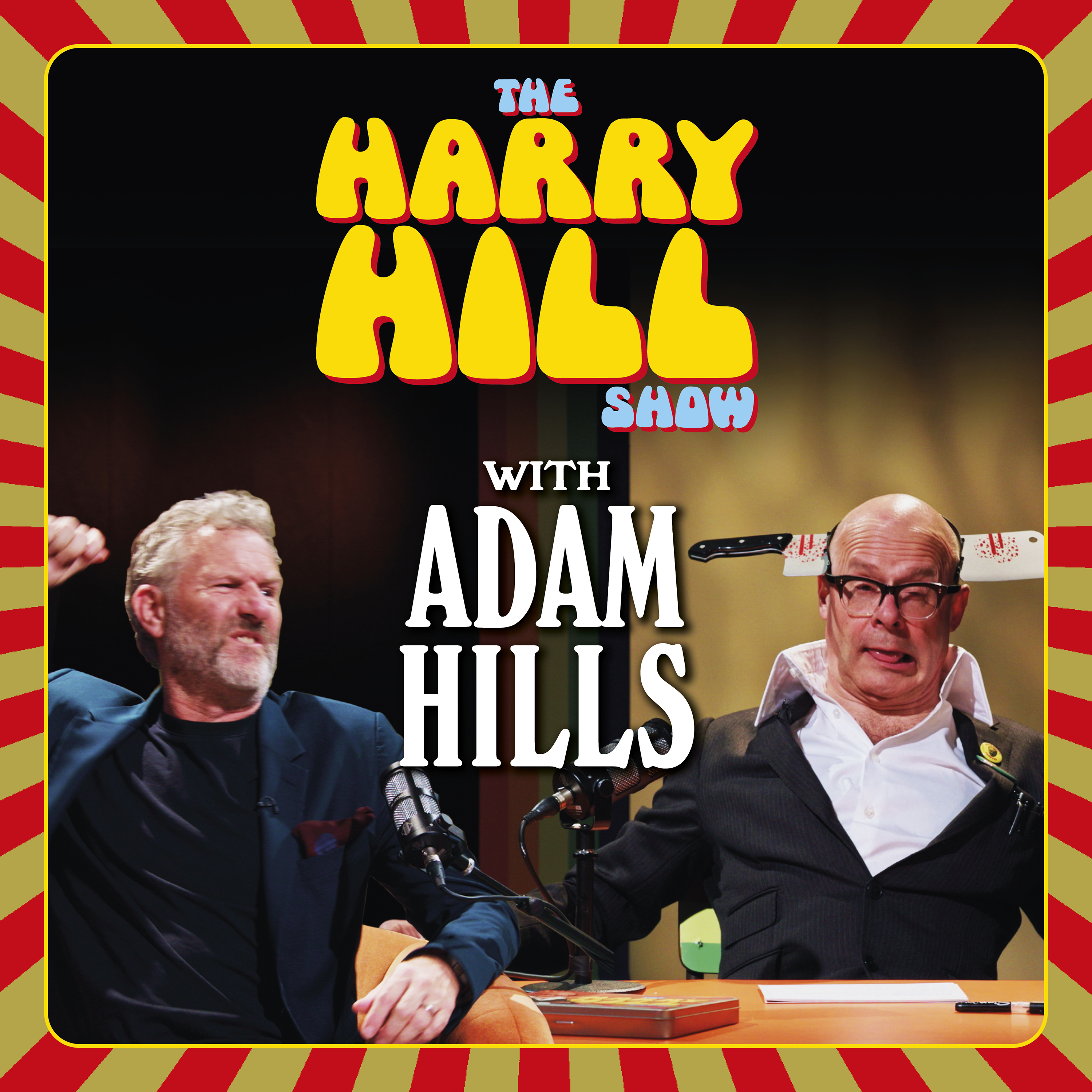 Adam Hills: Nick Cave, Evil Swans, and Training My Bladder for the Coronation
