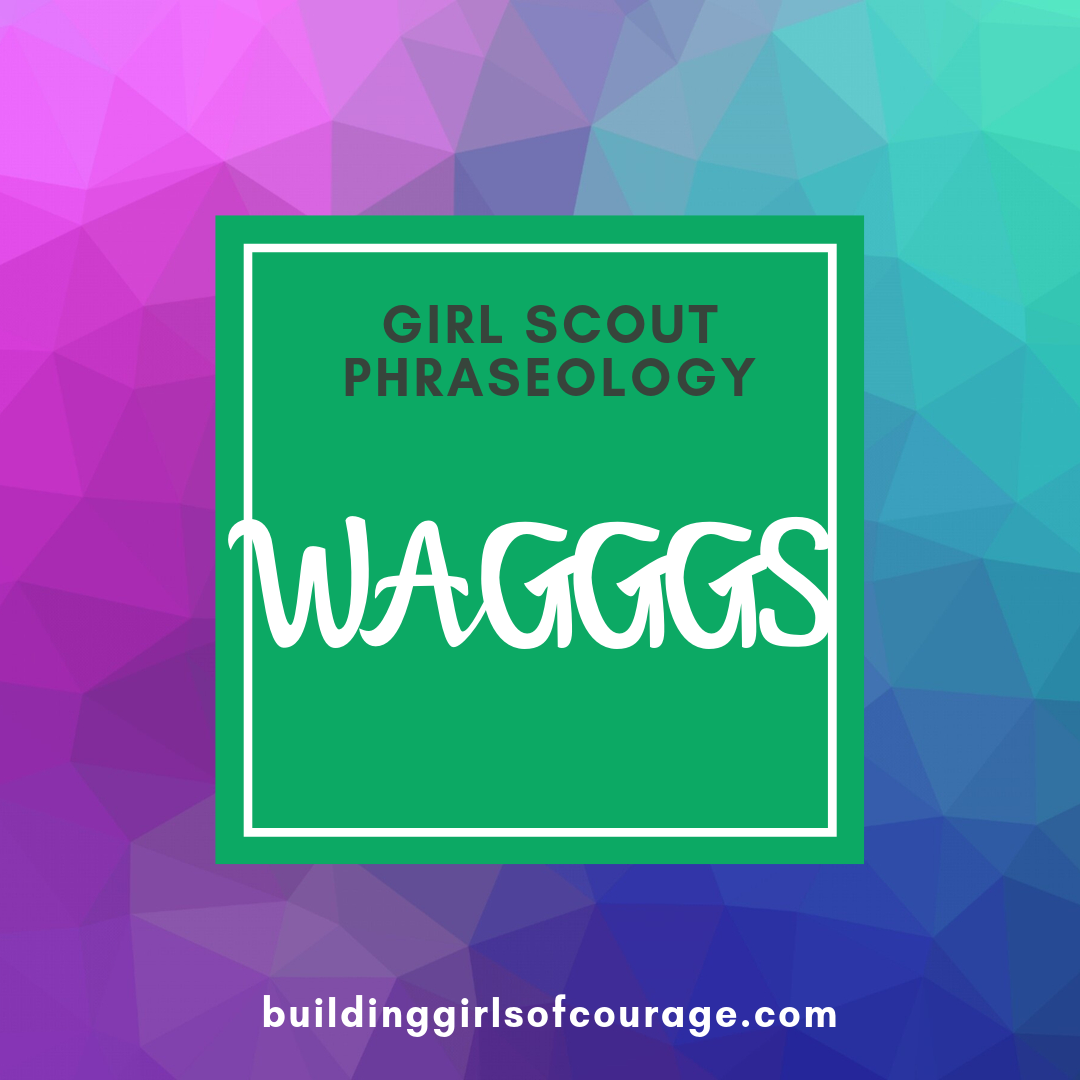 Girl Scouts Phraseology: WAGGGS episode artwork