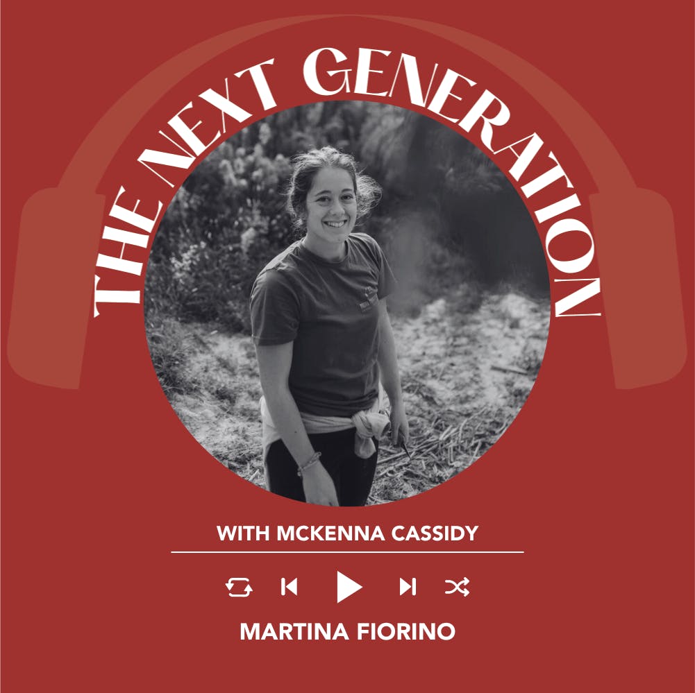 Ep. 1911 McKenna Cassidy interviews Martina Fiorino | The Next Generation