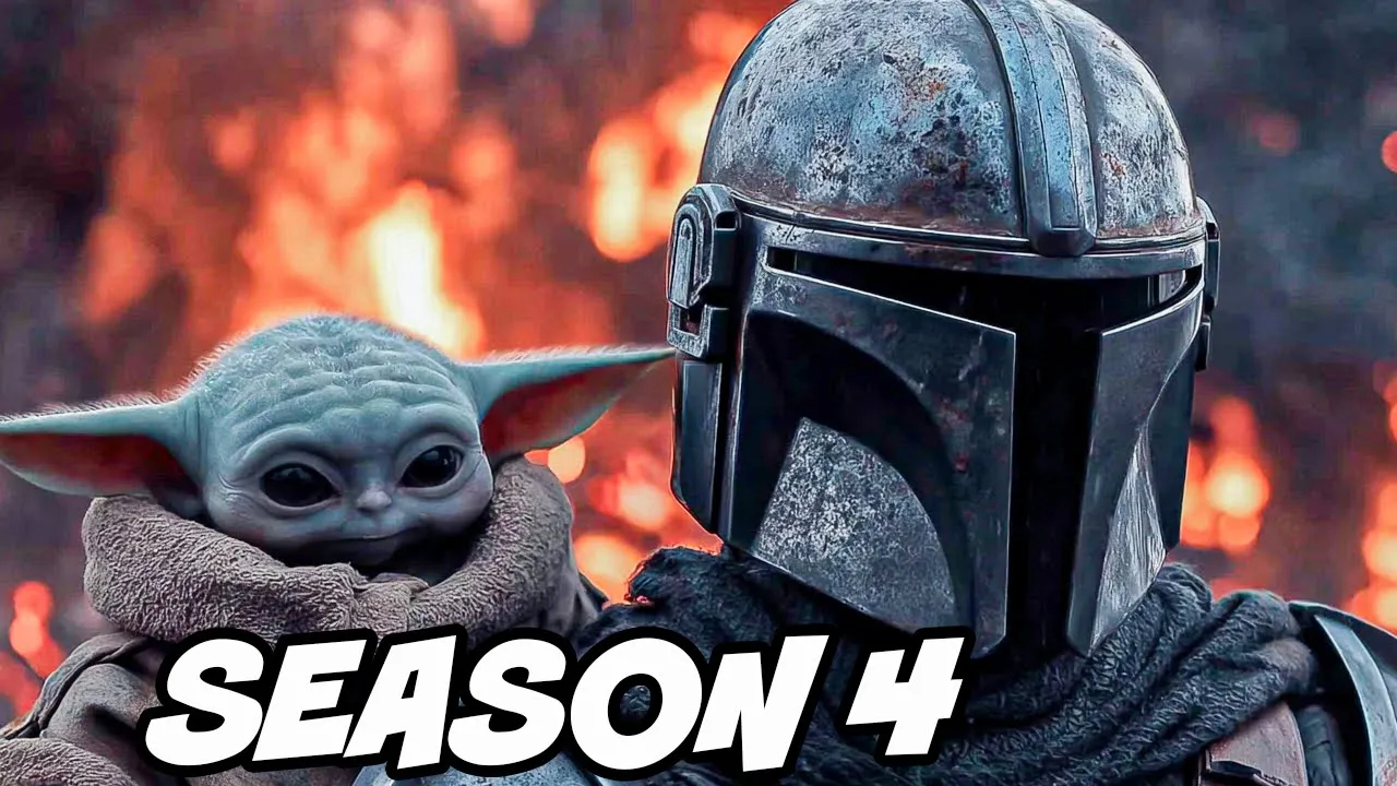 The Mandalorian Season 4 News