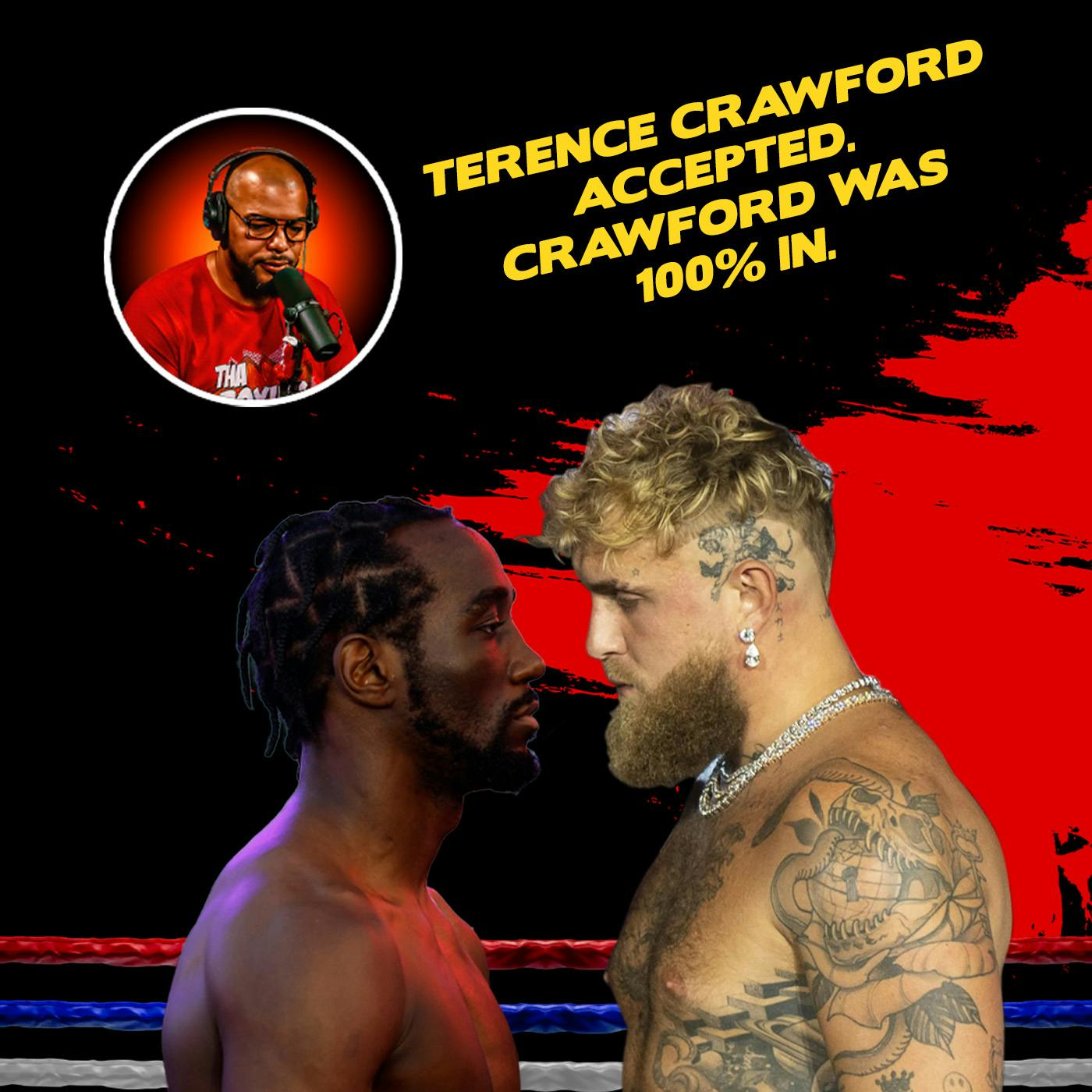 ☎️Crawford vs. Paul: Bud Fumbled That Jake Bag🤦🏽♂️, Then Craved the Clash👀 ☎️Crawford vs. Paul: Bud Fumbled That Jake Bag🤦🏽♂️, Then Craved the Clash👀