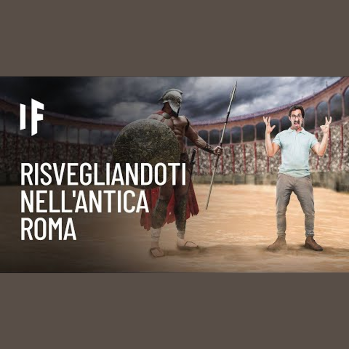 E se fossi vissuto nell'antica Roma? episode artwork