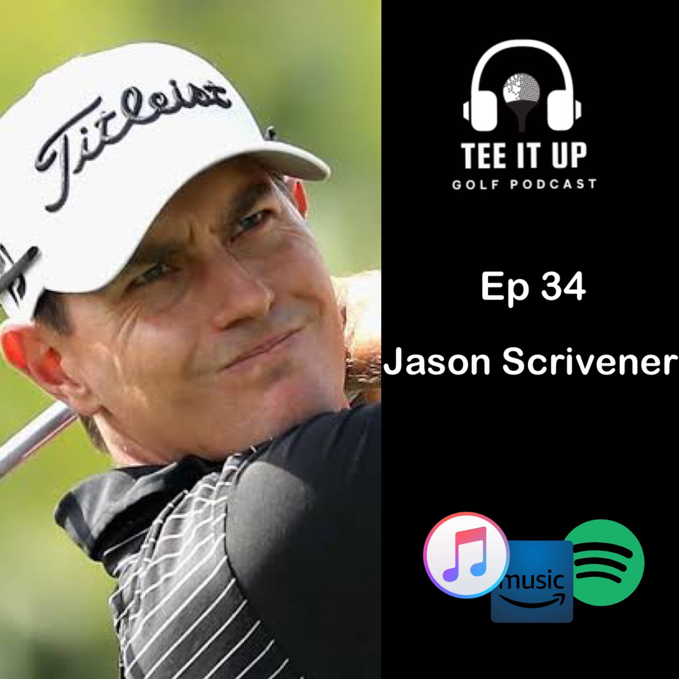 Jason Scrivener - DP World Tour, Hard Work & Car Chases episode artwork
