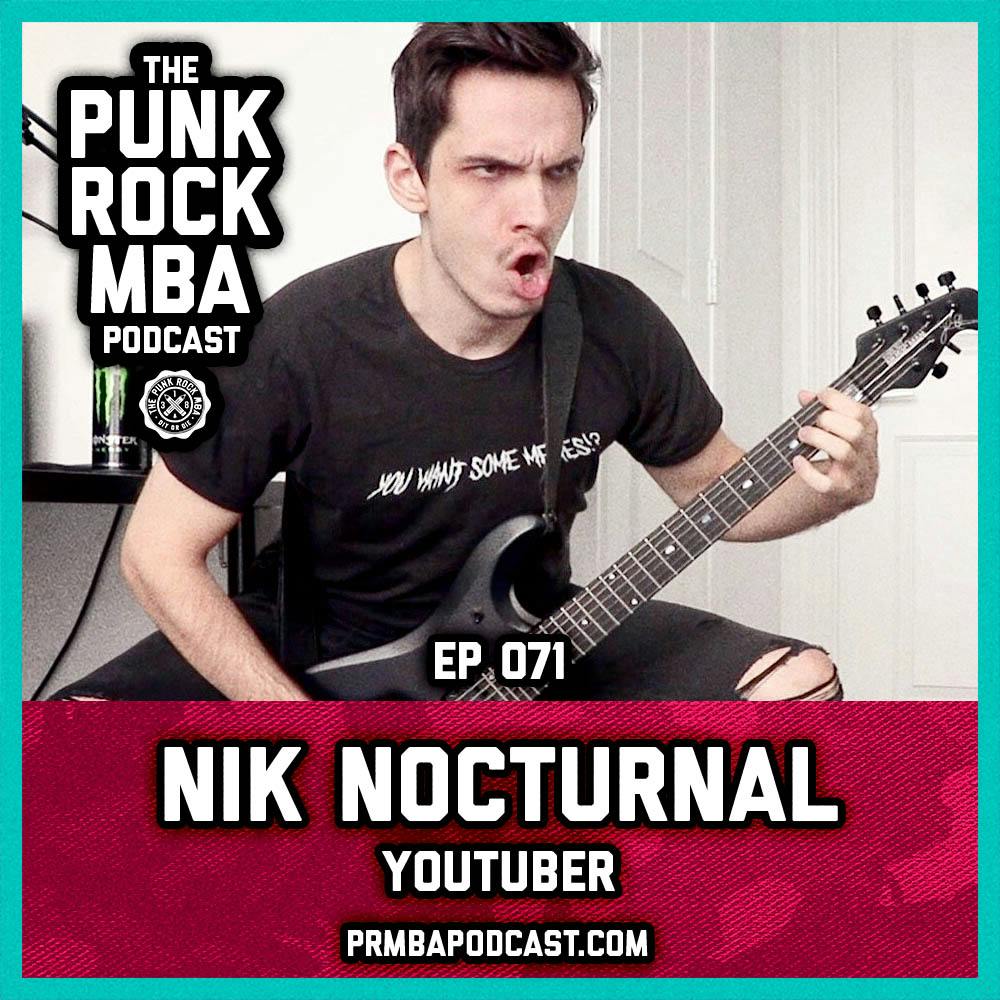 Nik Nocturnal (YouTuber) Image