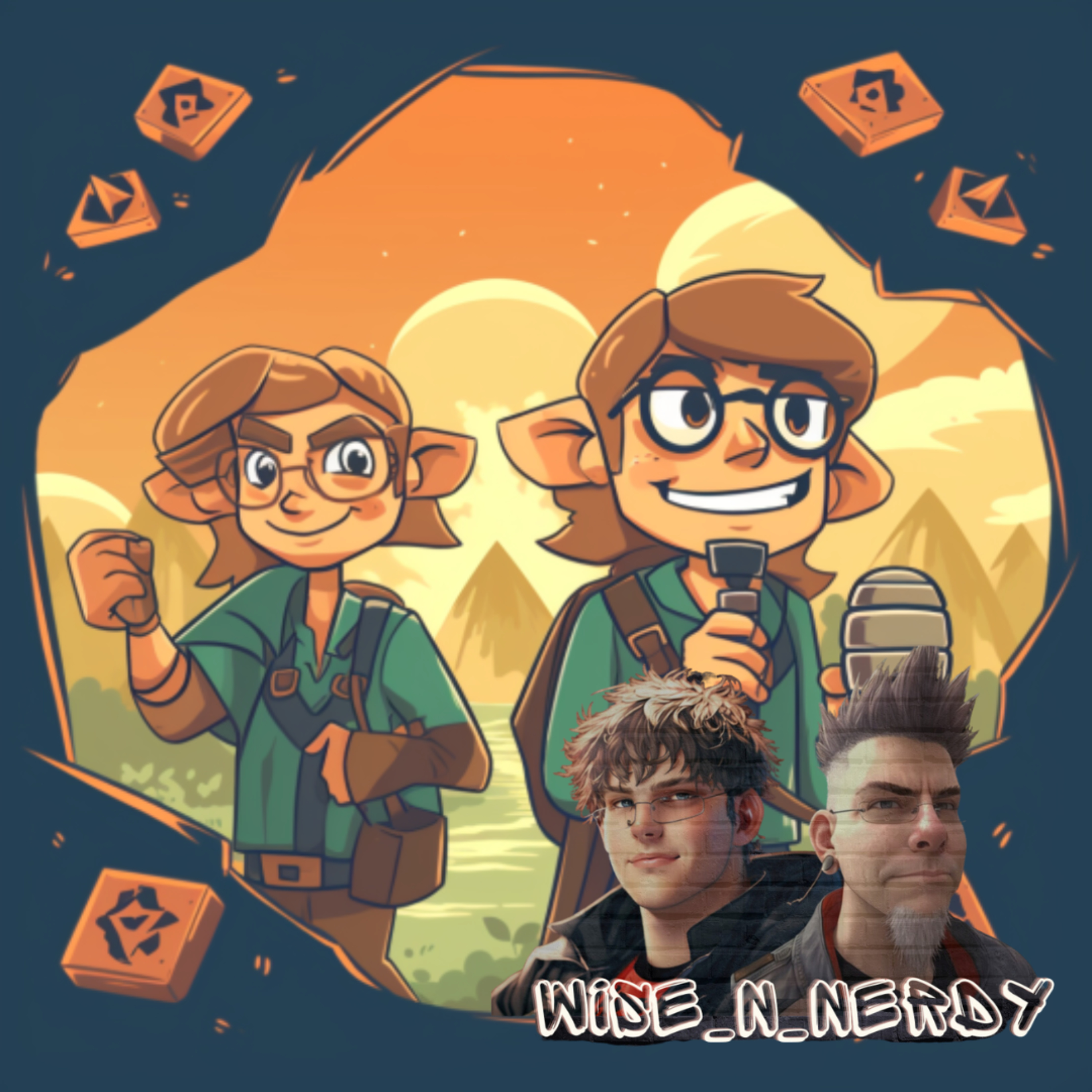 Wise_N_Nerdy: Where Fatherhood Meets Fandom