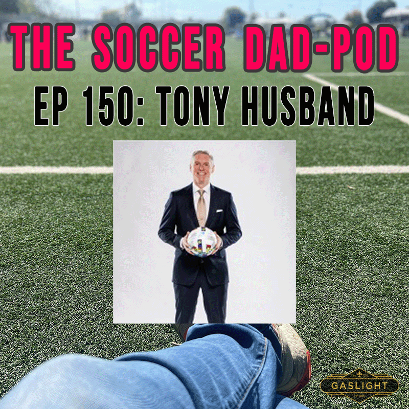 Ep 150: Tony Husband | MLS on Apple episode artwork