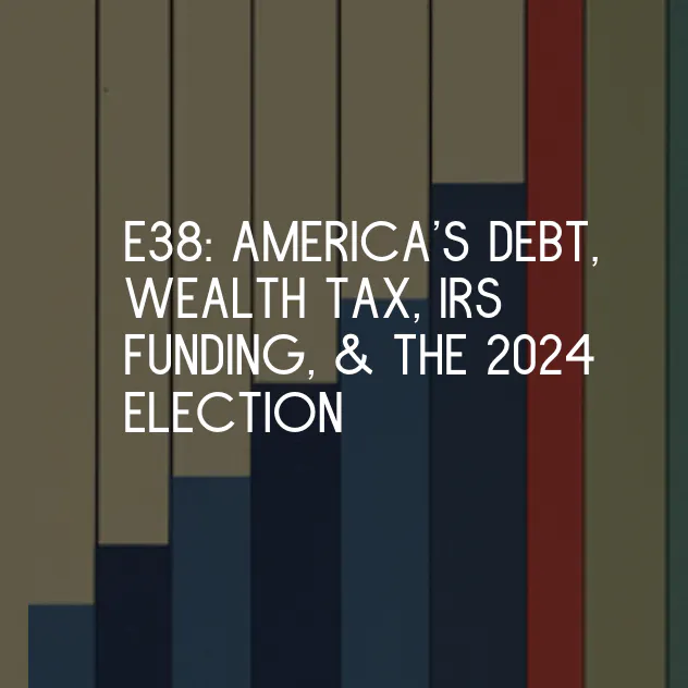 Fixing the US Economy: the Debt, Inequality, Biden/trump Economic Predictions Episode cover